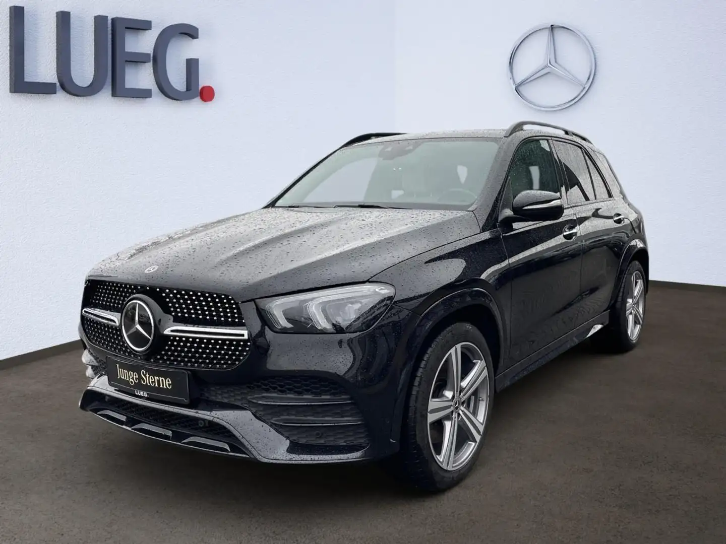 Mercedes-Benz GLE 400 d 4M AMG+PANODACH+NIGHT+DISTRONIC+360° Nero - 1