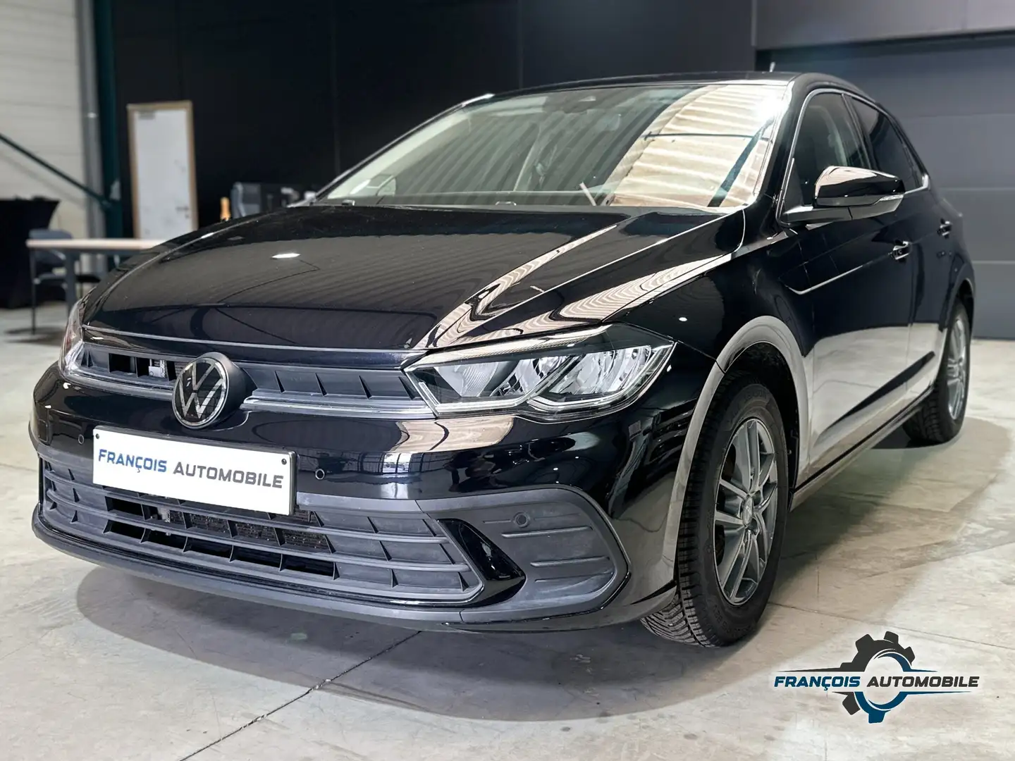 Volkswagen Polo Life Business - 1.0 95 CV - DSG - Caméra - Navi Noir - 1