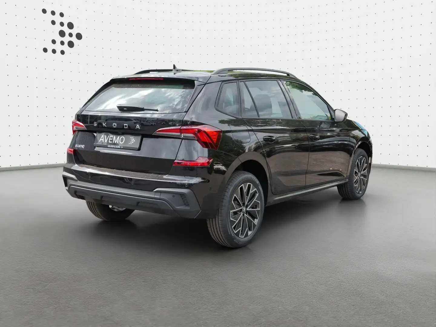 Skoda Kamiq Tour 1,0 TSI 85 kW 6-Gang mech. Schwarz - 2