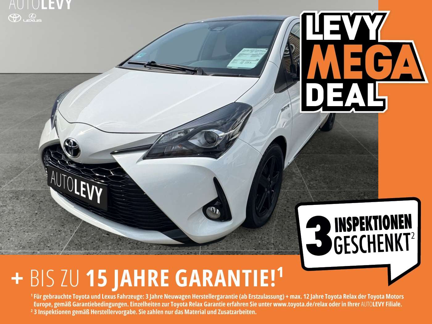 Second hand Toyota Yaris 1.5