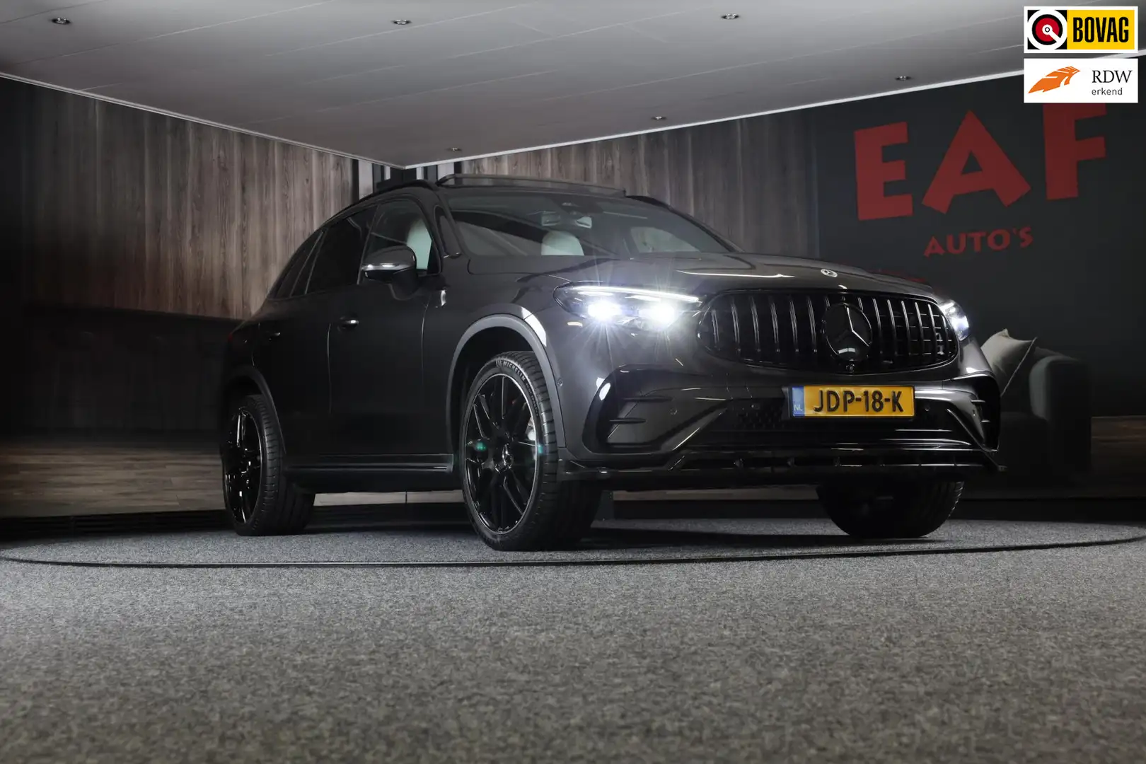 Mercedes-Benz GLC 400 400e 4MATIC AMG 63 Look / 360 Camera / Head Up / M Grau - 1