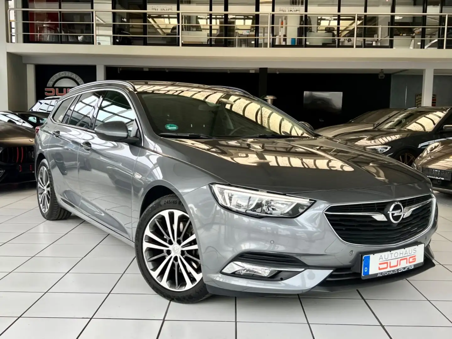 Opel Insignia B Sports Tourer* 1 Hand* 108tkm Grigio - 1