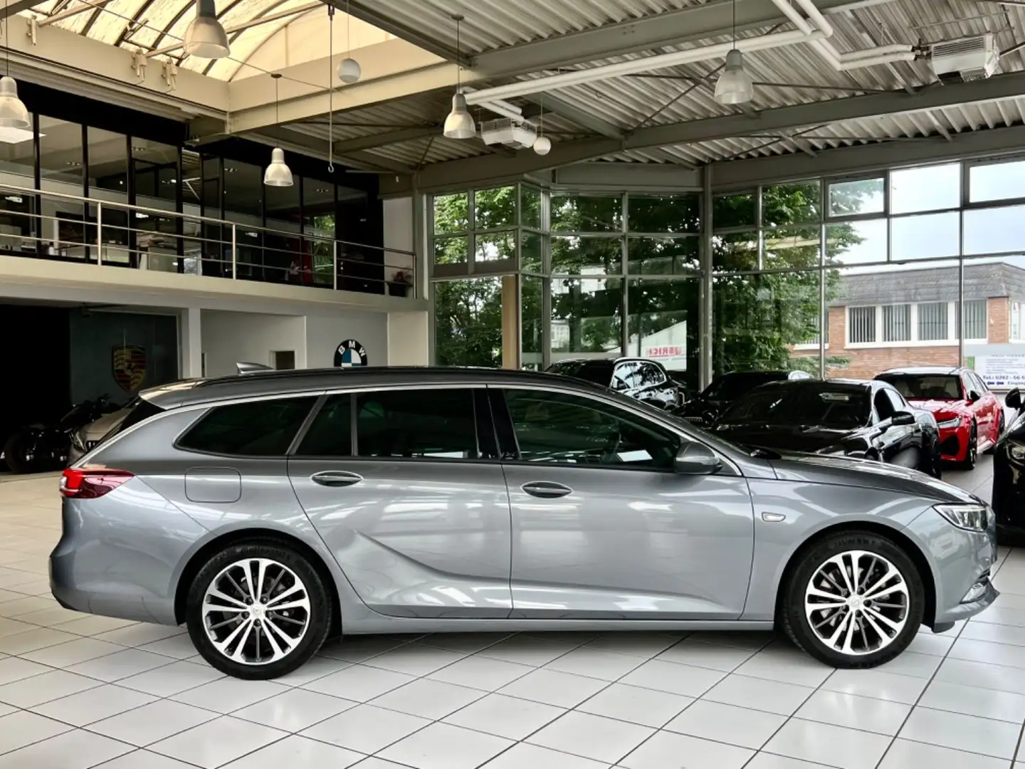 Opel Insignia B Sports Tourer* 1 Hand* 108tkm Grigio - 2