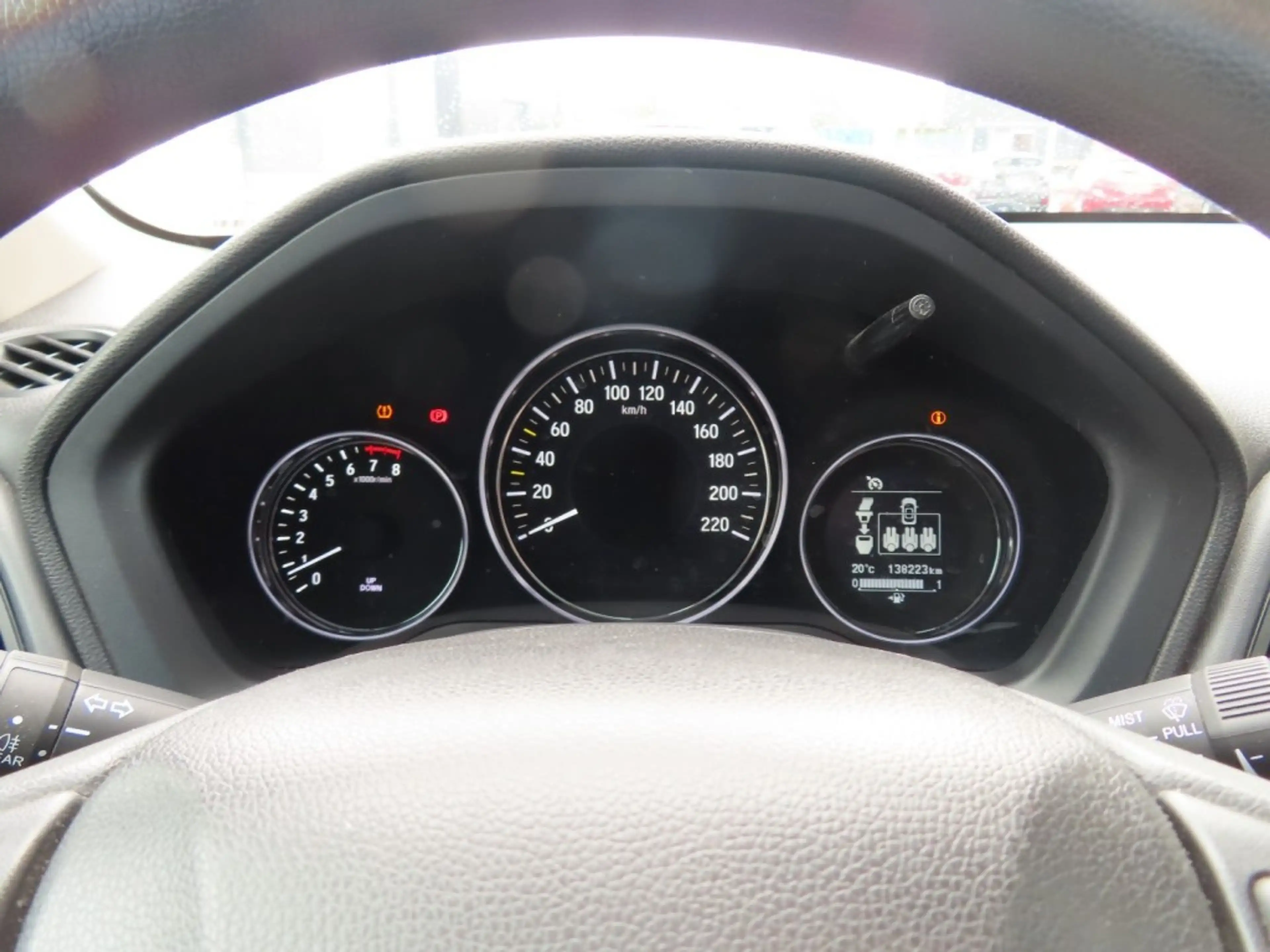 Honda HR-V 1.5 I-VTEC Comfort Ecc Cruise Pdc 2016 — photo 15