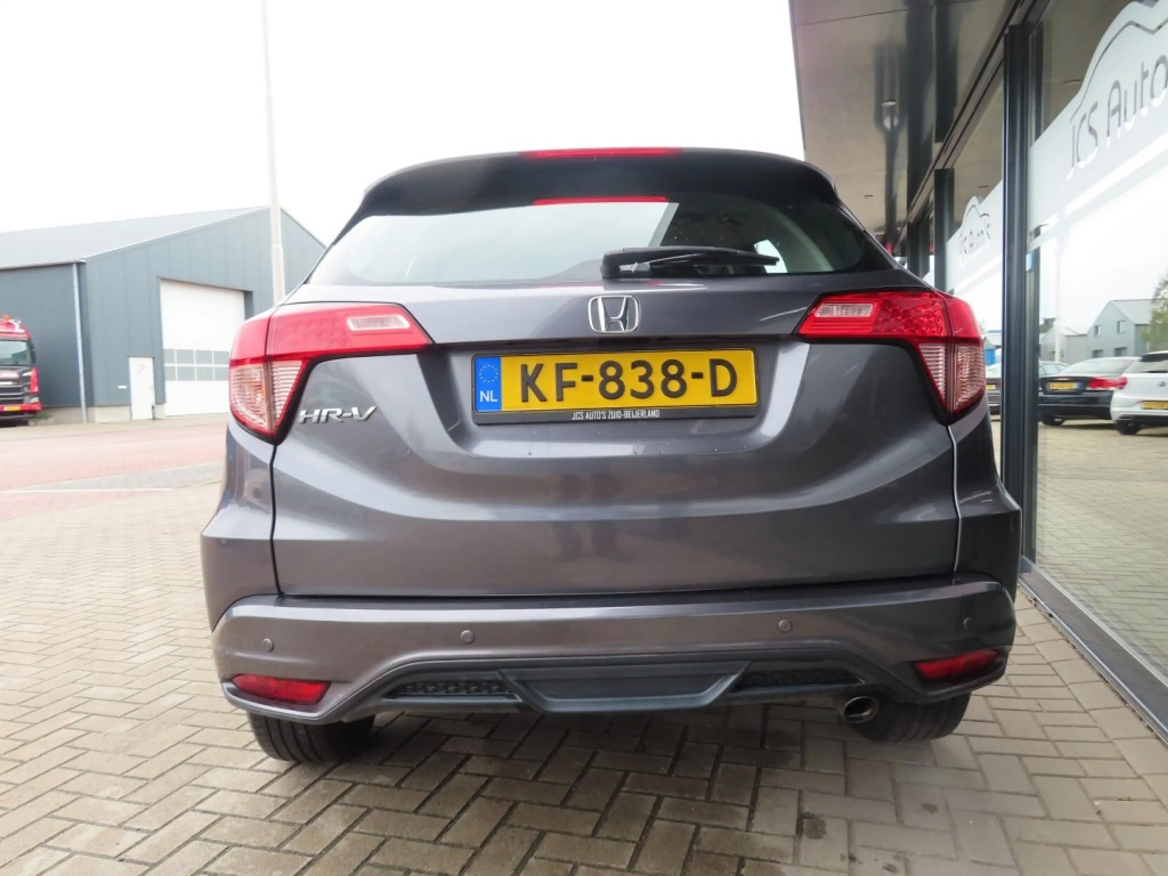 Honda HR-V 1.5 I-VTEC Comfort Ecc Cruise Pdc 2016 — photo 6