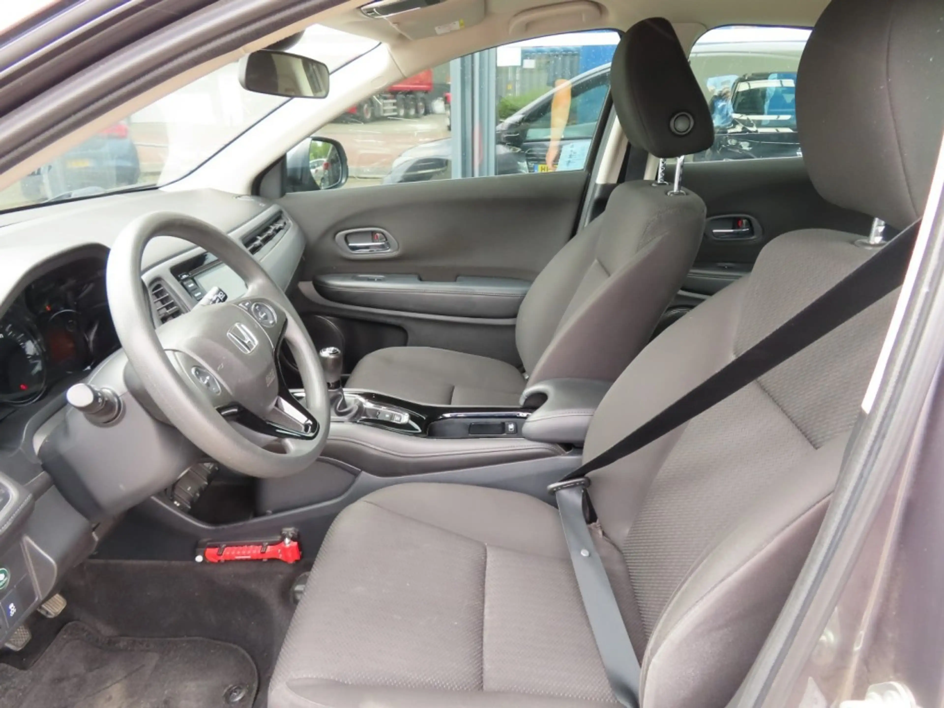 Honda HR-V 1.5 I-VTEC Comfort Ecc Cruise Pdc 2016 — photo 10