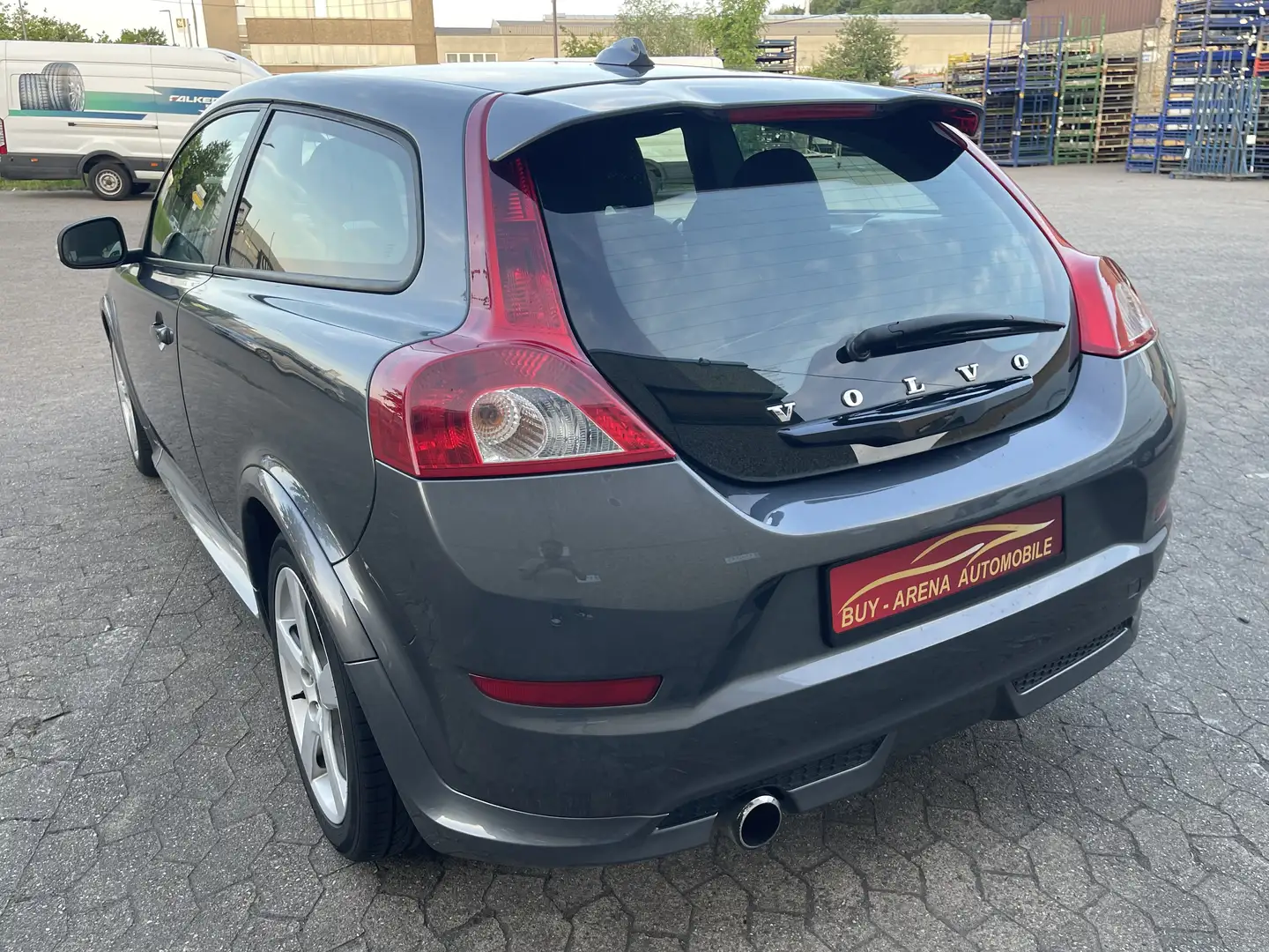 Volvo C30 1.6 D Drive Edition R-Design Grau Leder 17 Zoll Gris - 2
