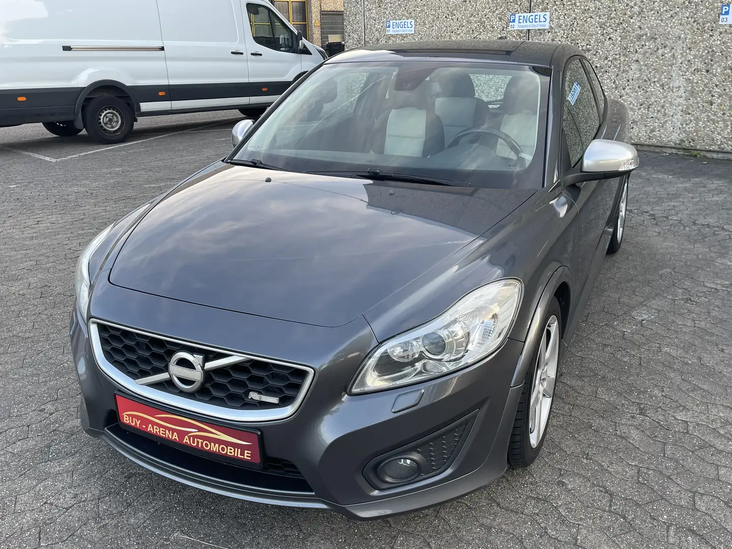 Volvo C30 1.6 D Drive Edition R-Design Grau Leder 17 Zoll Gris - 1