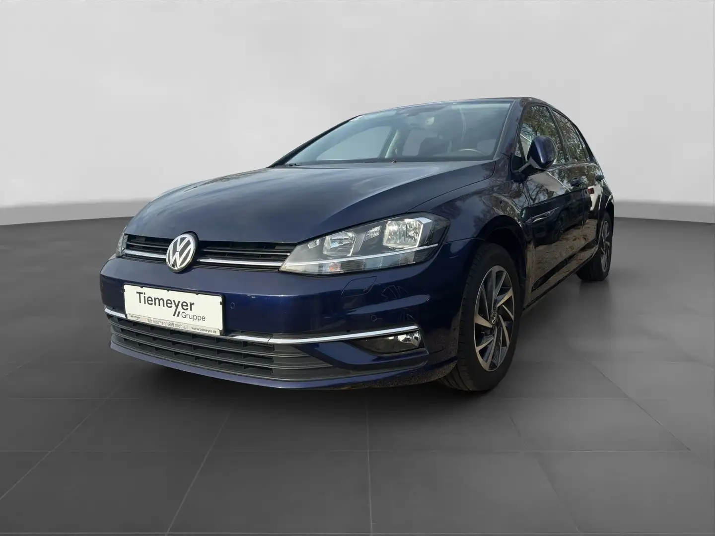 Volkswagen Golf 1.0 TSI SOUND CLIMATRONIC LM16 ACC Blau - 2