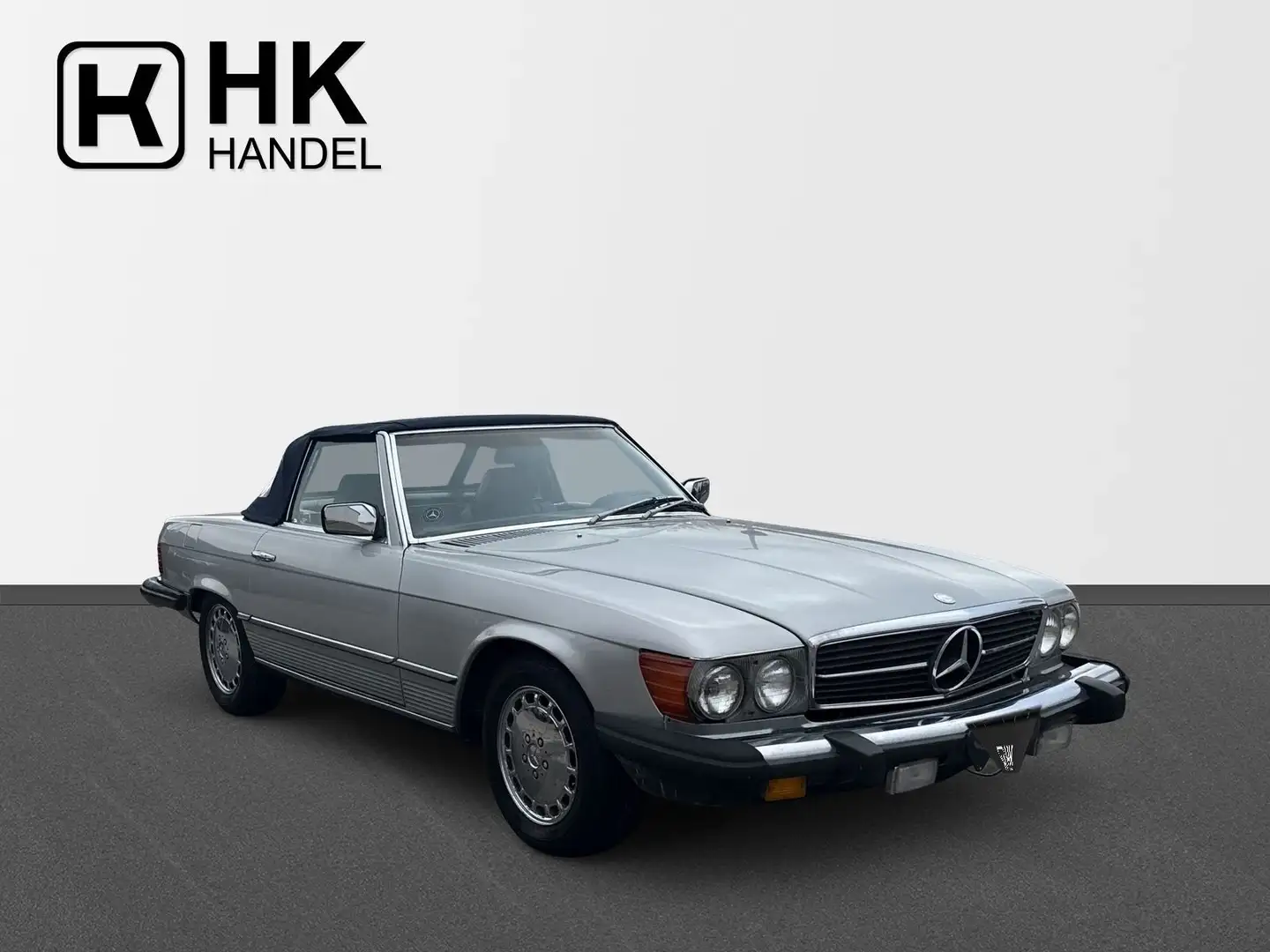 Mercedes-Benz 380 SL R107 2+2 Hardtop* Verdeck* NeuAuto* Silber - 1