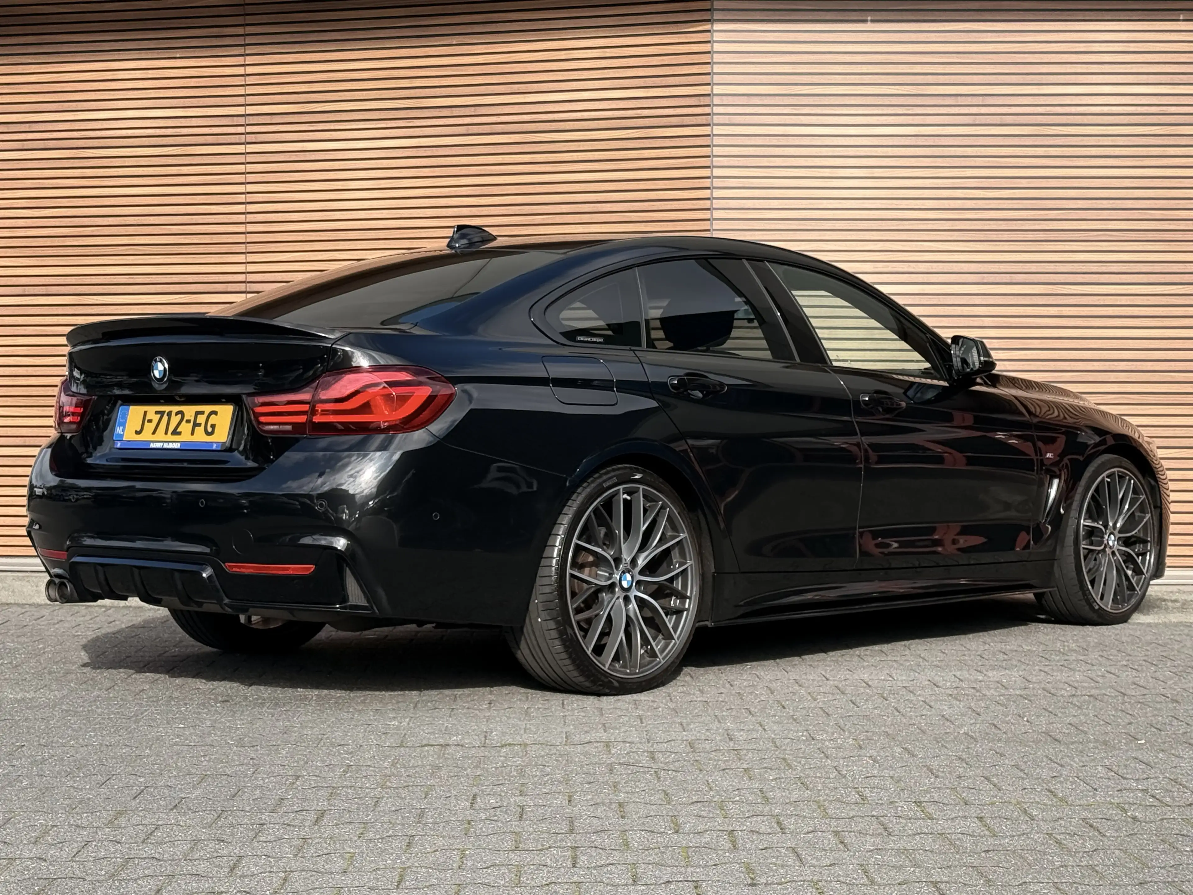 BMW 418 4-serie Gran Coupé 418i Executive Edition M-Sport — photo 3