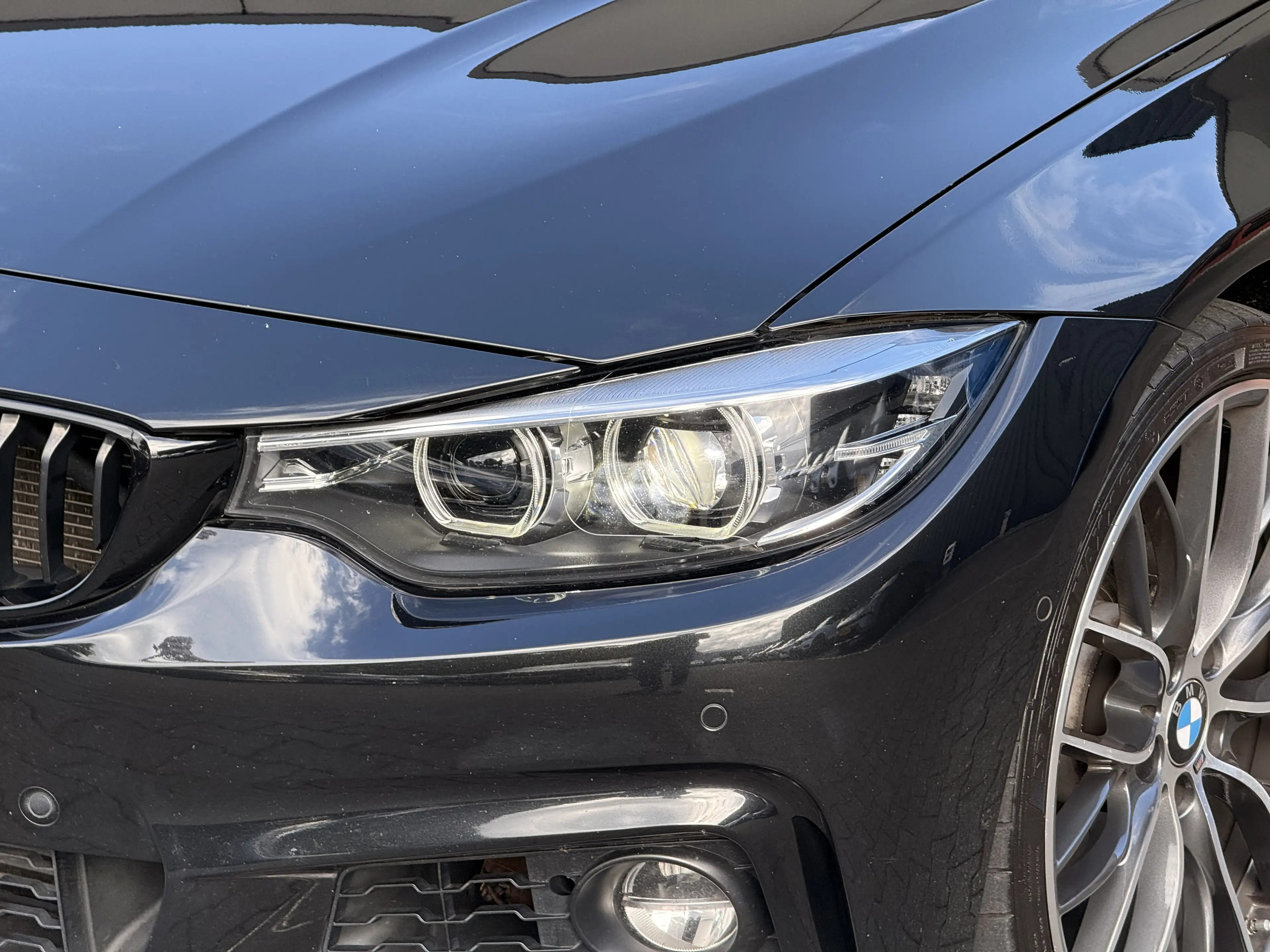 BMW 418 4-serie Gran Coupé 418i Executive Edition M-Sport — photo 10