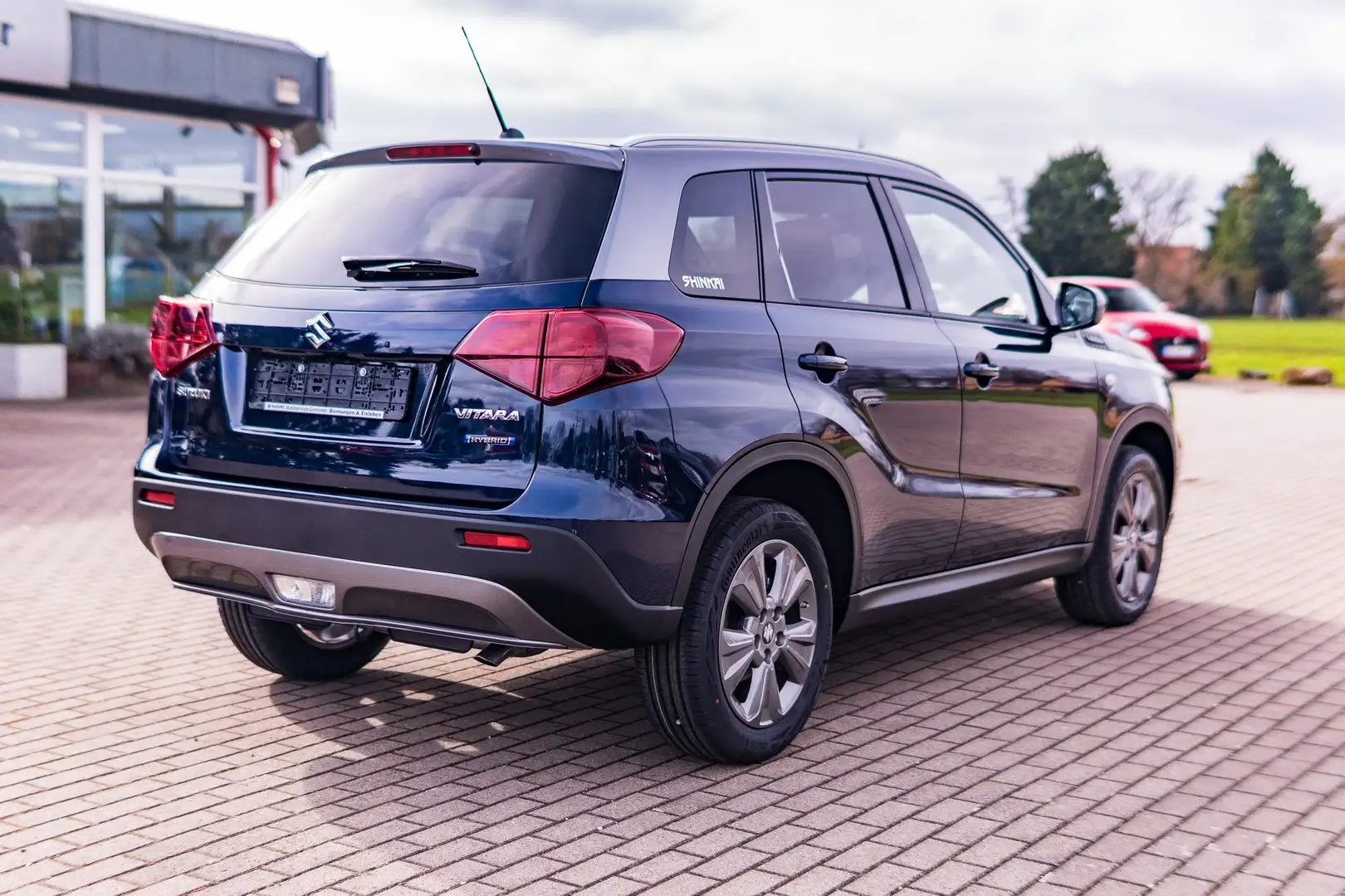 Suzuki Vitara 1.5 Dualjet Hybrid Allgrip AGS Comfort "SHINKAI" Azul - 2