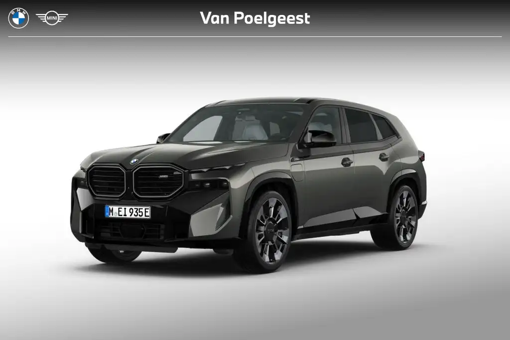 BMW XM 2026 из Европы — купить под ключ