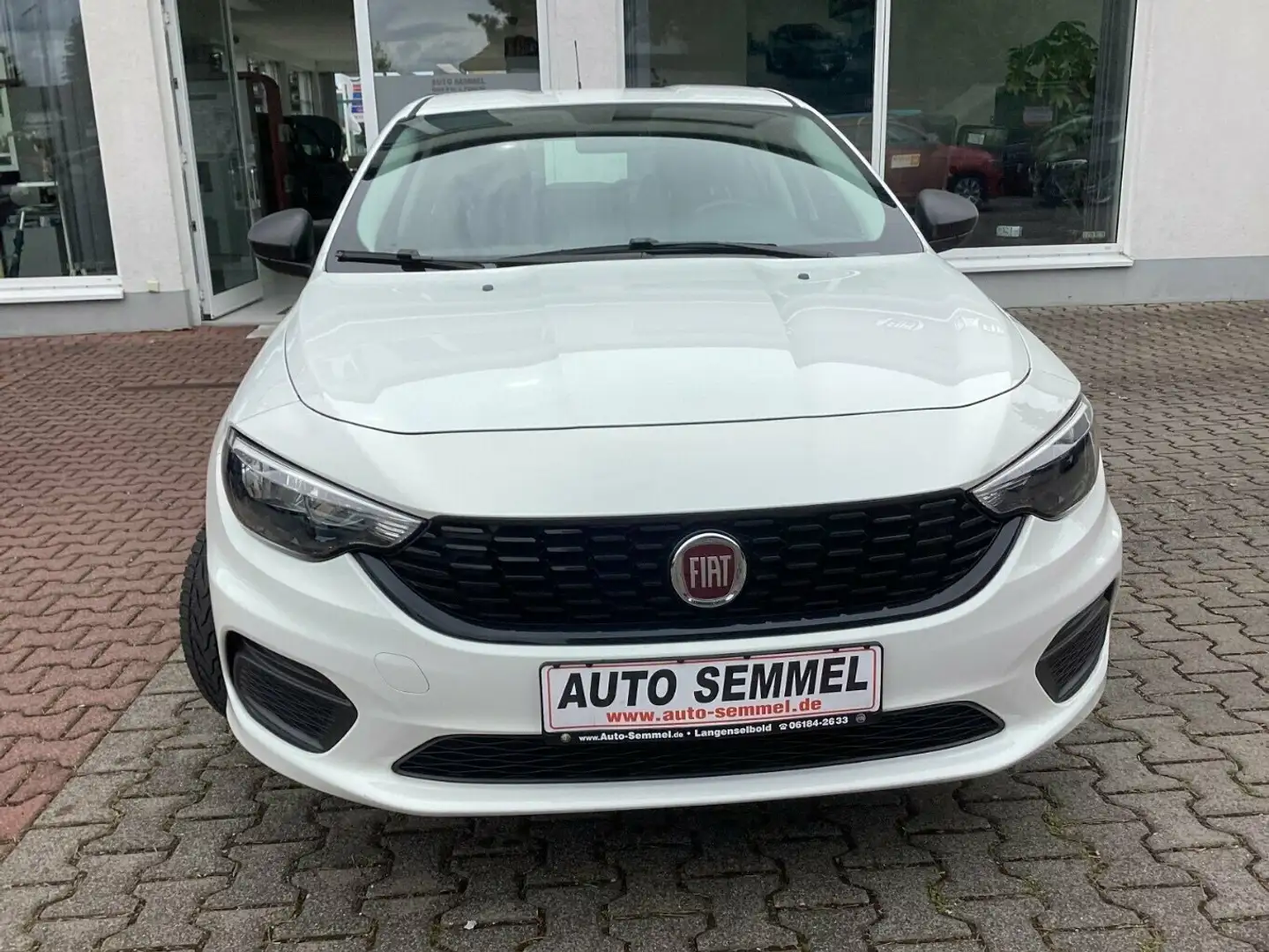 Fiat Tipo 1.4 16V Blanc - 2