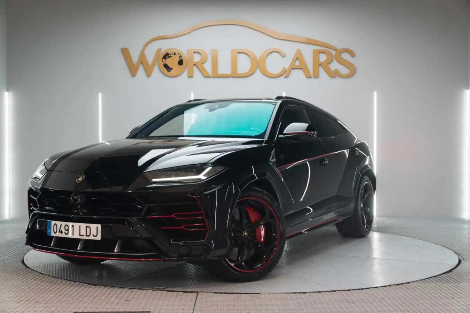 Lamborghini Urus 4.0 V8 Aut. Negro - 1
