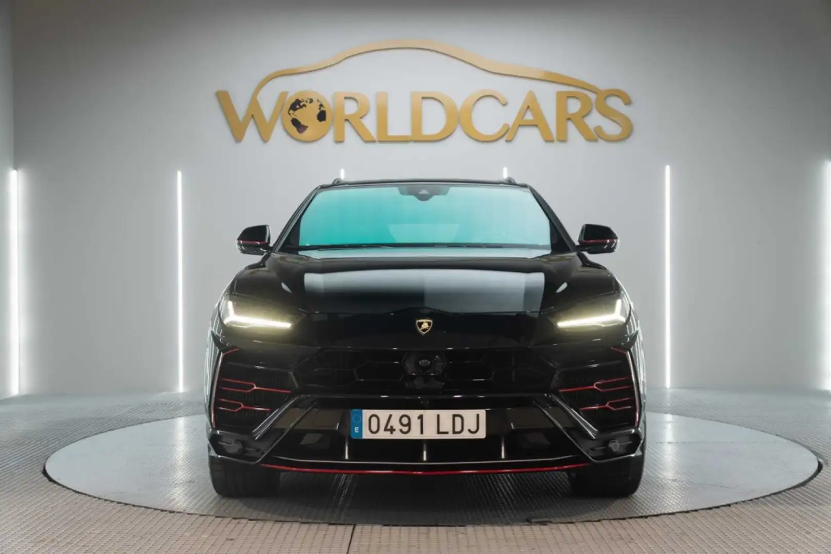 Lamborghini Urus 4.0 V8 Aut. Negro - 2