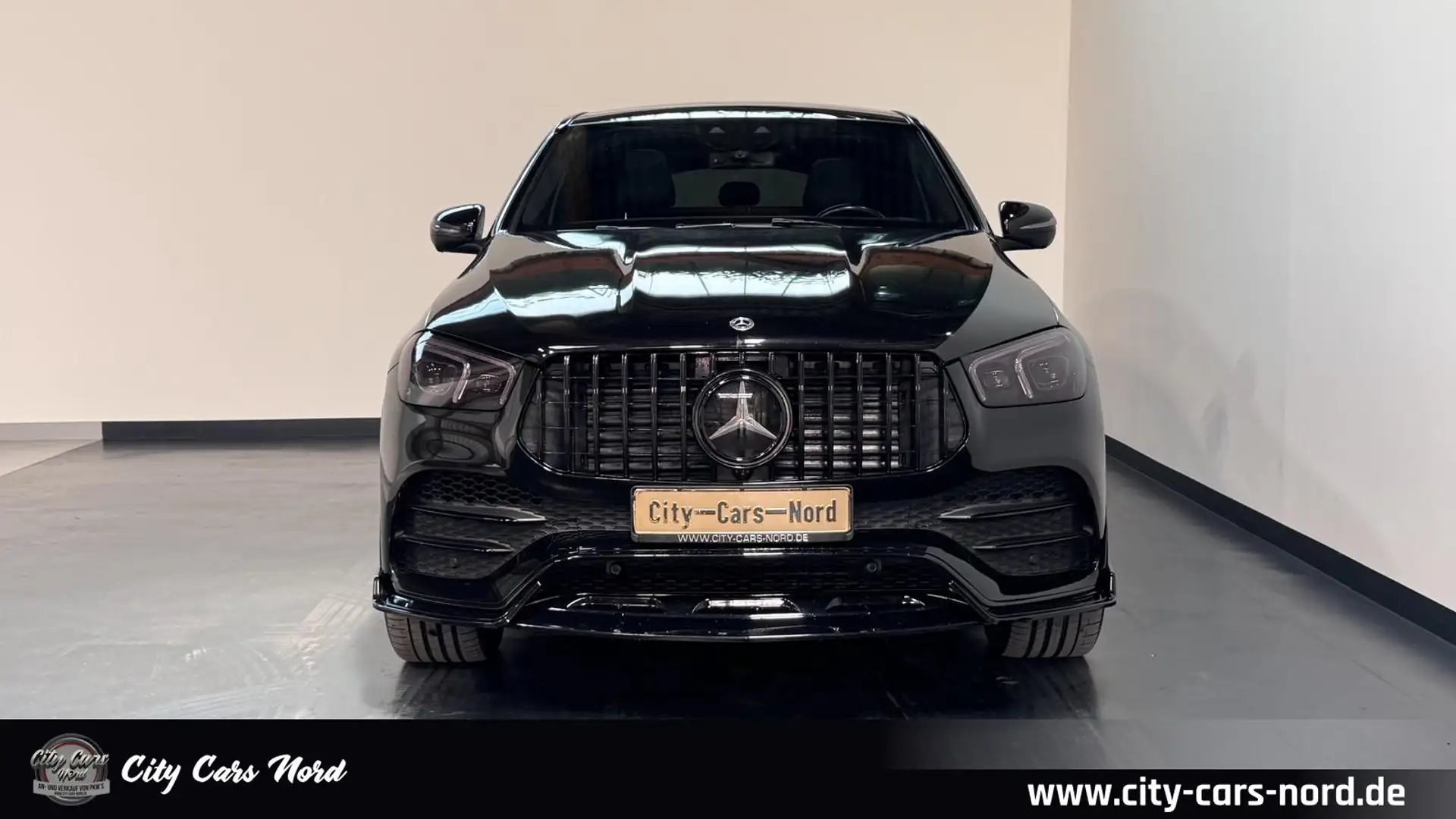 Mercedes-Benz GLE 400 d 4Matic Coupe AMG PANORAMA-360°-DTR+ Schwarz - 2