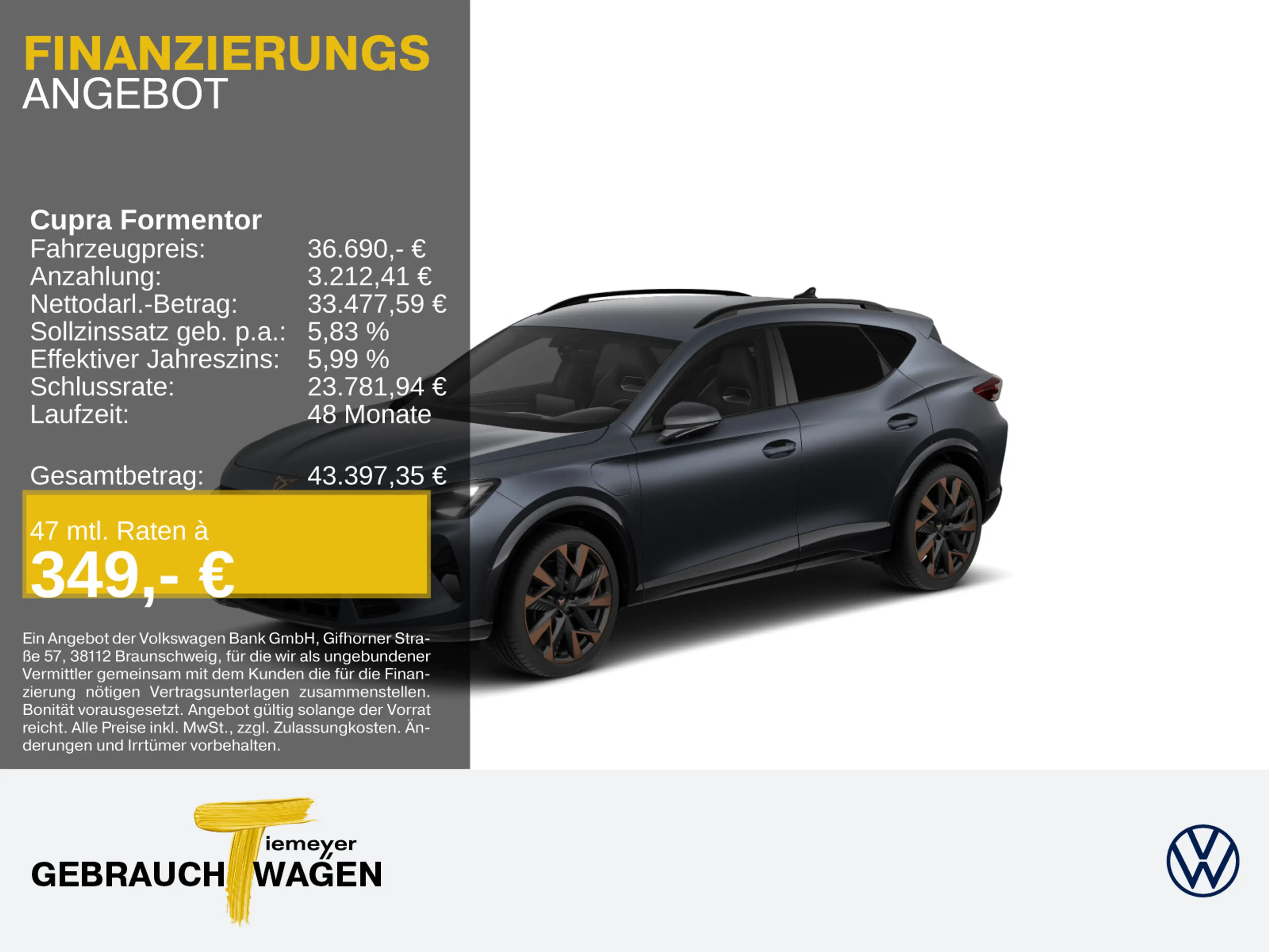 CUPRA Formentor eHybrid VZ LEDER SENNHEISER 360