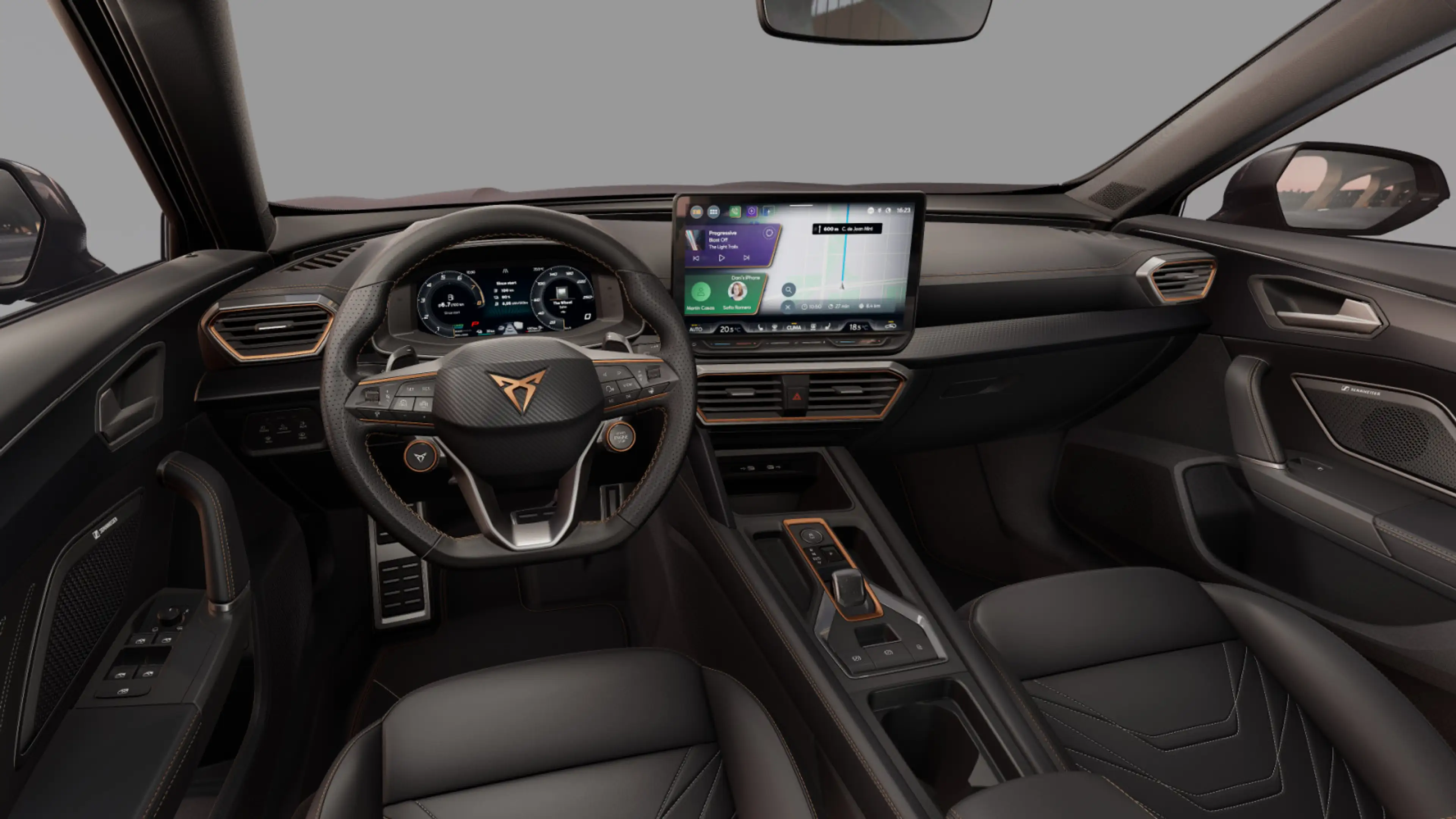 CUPRA Formentor eHybrid VZ LEDER SENNHEISER 360 — photo 8