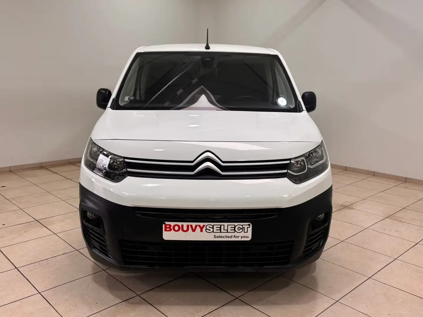 Citroen Berlingo 1,6HDI 74CV *CLIM*CRUISE*NAVI*CAPTEUR*CAMERA*LIMIT Wit - 2