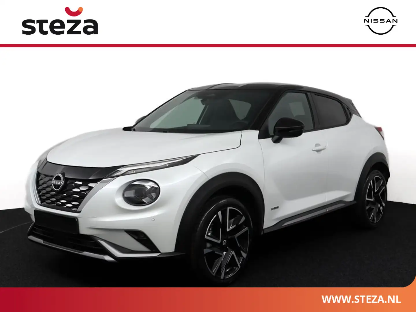 Nissan Juke 1.6 Hybrid N-Design | Adapt. Cruise | 360 Camera | Wit - 1