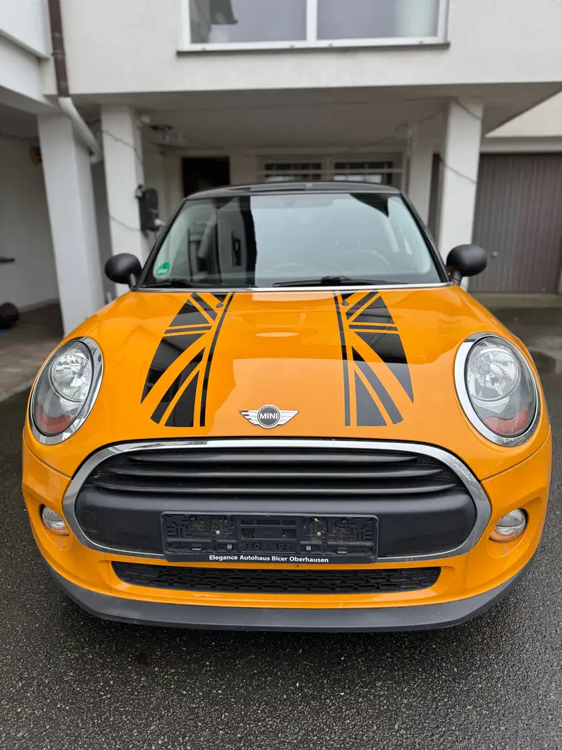 MINI One Mini One First Portocaliu - 2