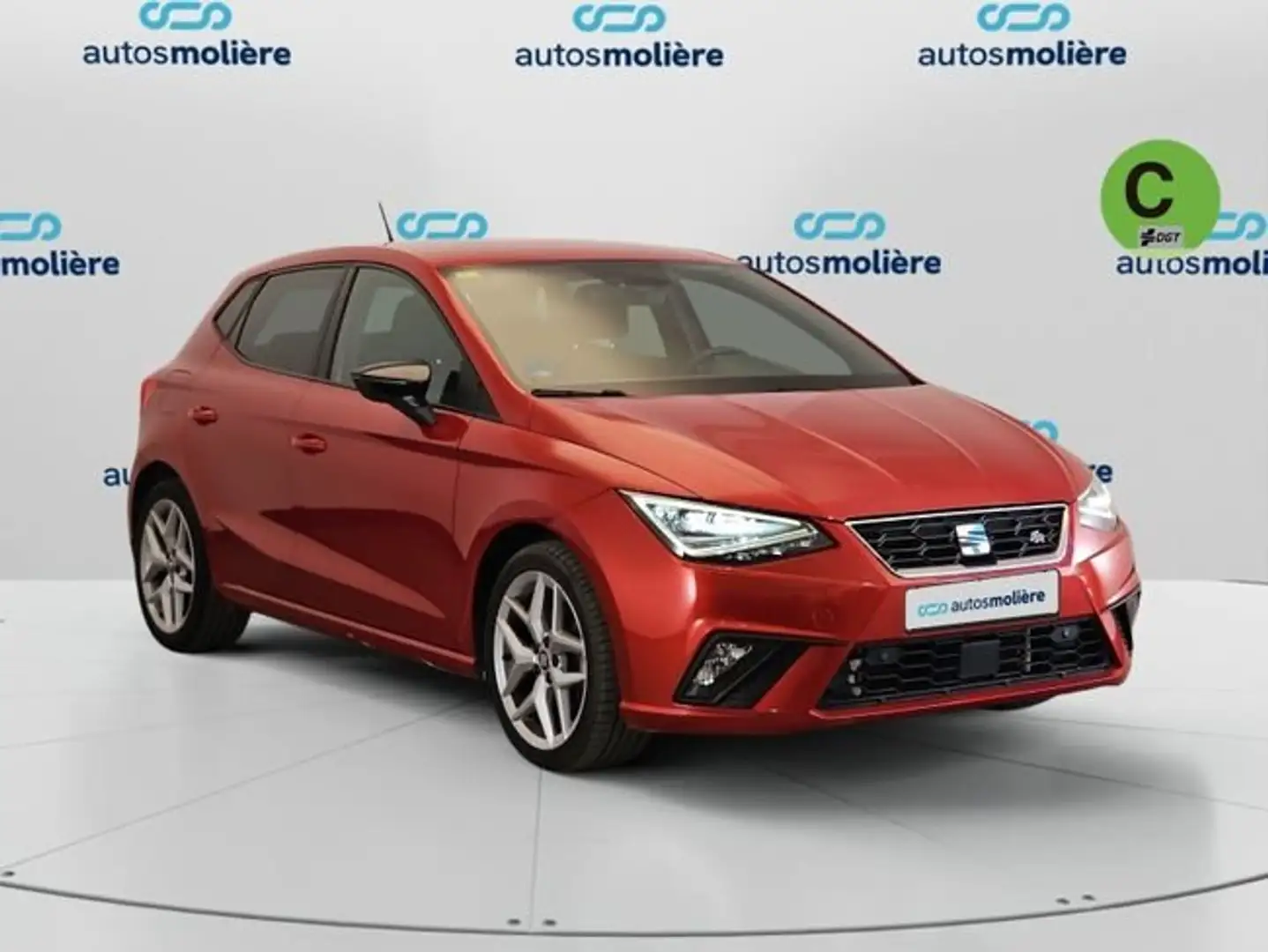 SEAT Ibiza ST 1.2 Tsi FR DSG Rood - 2
