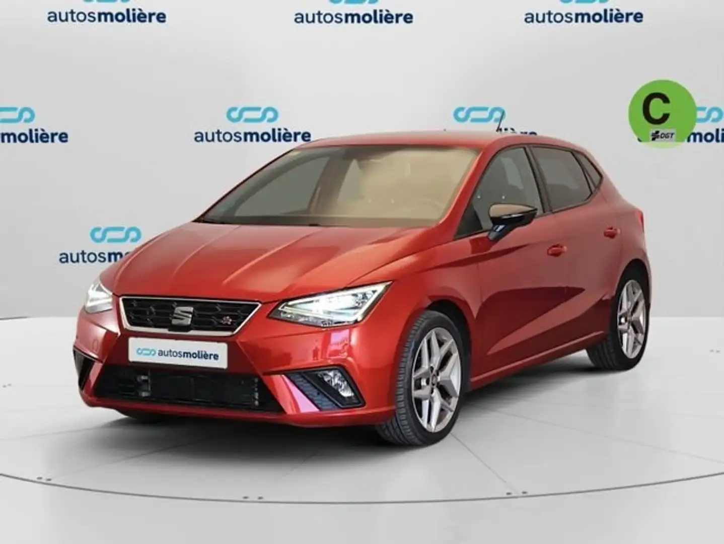 SEAT Ibiza ST 1.2 Tsi FR DSG Rood - 1