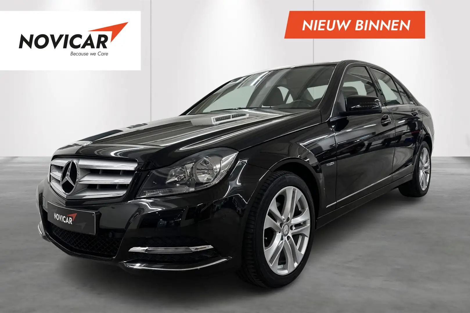 Mercedes-Benz C 200 CDI Avantgarde Nero - 1