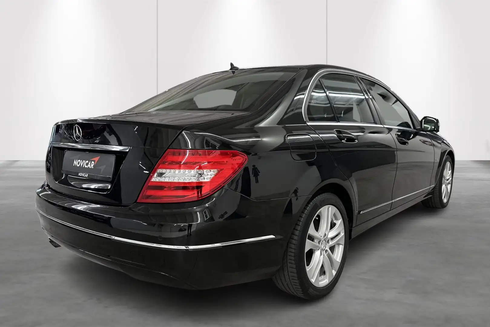 Mercedes-Benz C 200 CDI Avantgarde Nero - 2