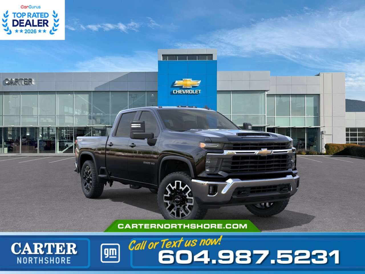 2026 Chevrolet Silverado 2500HD LT Crew Cab 4WD