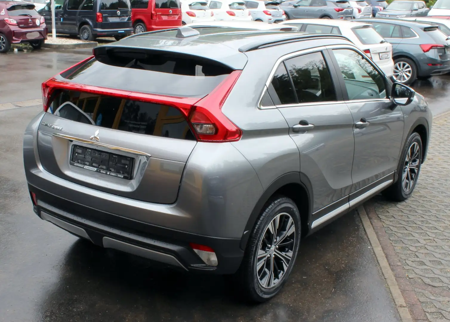 Mitsubishi Eclipse Cross Eclipse Cross Spirit+ 1.5 T-MIVEC 2WD 6-Gang Gris - 2