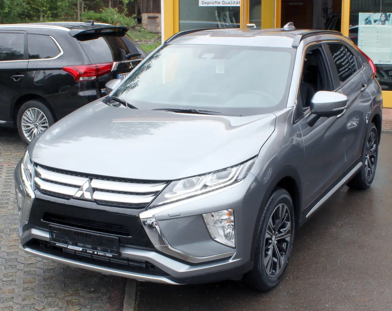 Mitsubishi Eclipse Cross Eclipse Cross Spirit+ 1.5 T-MIVEC 2WD 6-Gang Gris - 1
