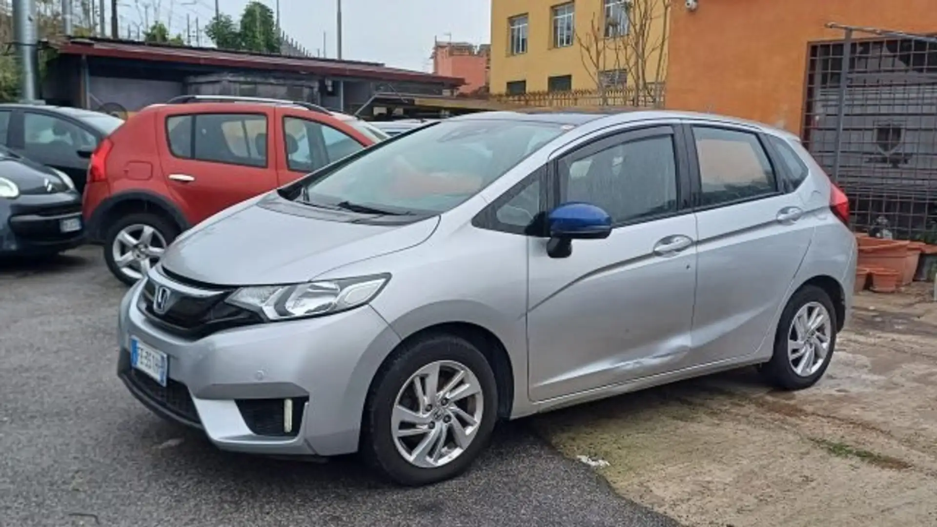 Honda Jazz Jazz Elegance Navi ADAS CVT Gris - 2