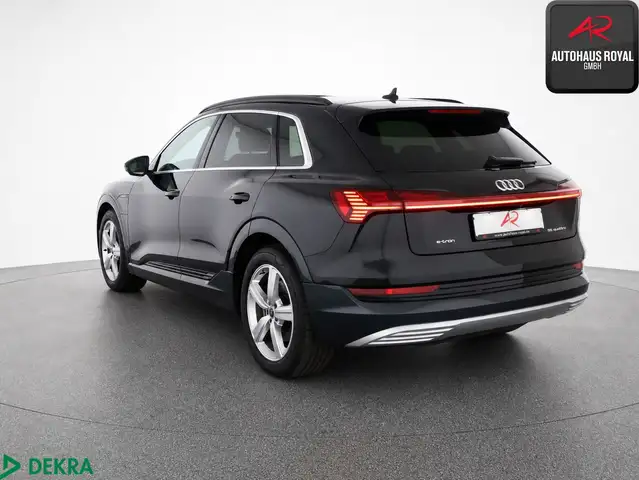 Audi E-Tron view 2