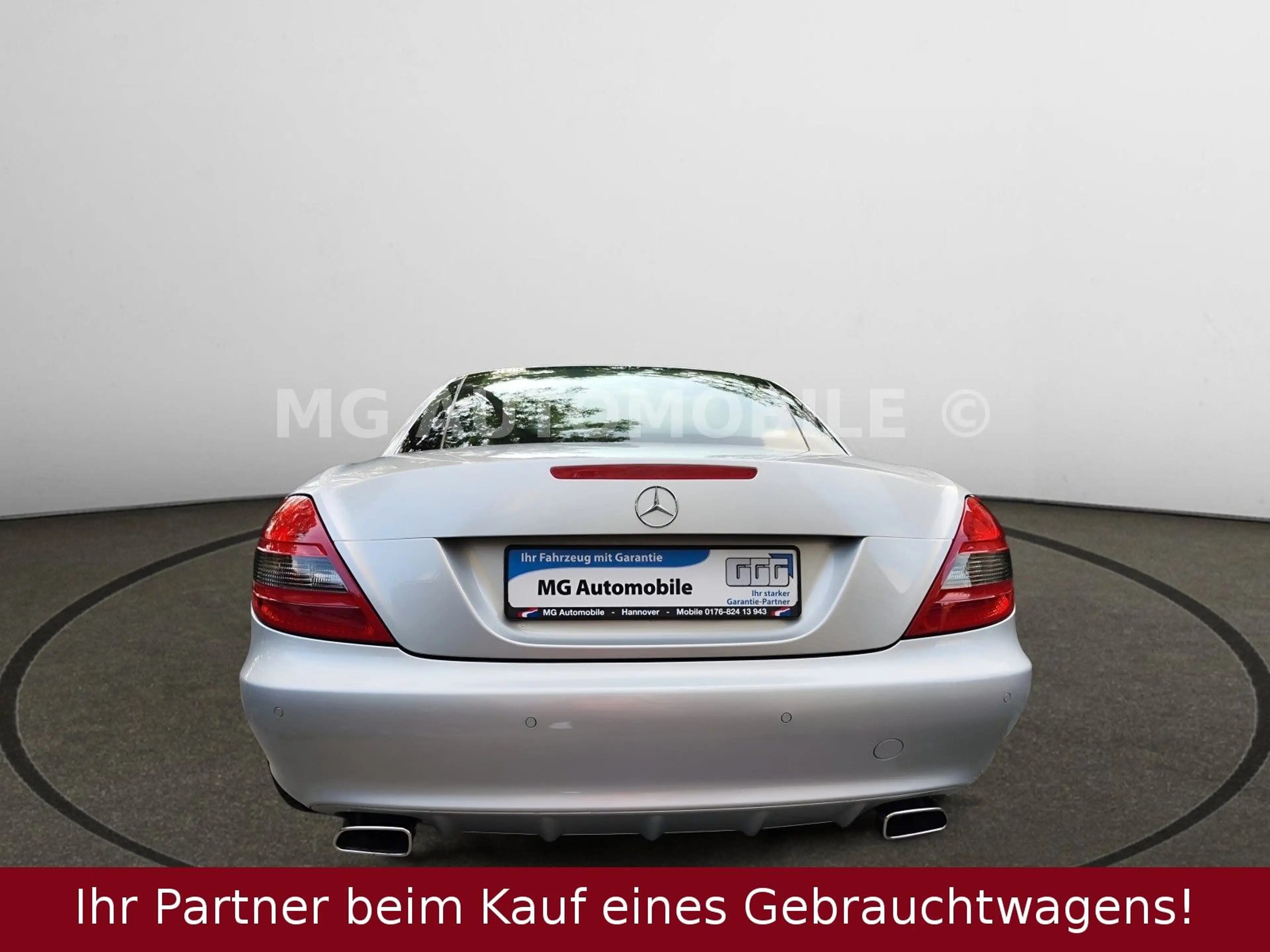Mercedes-Benz SLK 350 Roadster Brabus Scheckheft Bi-Xen Navi — photo 5