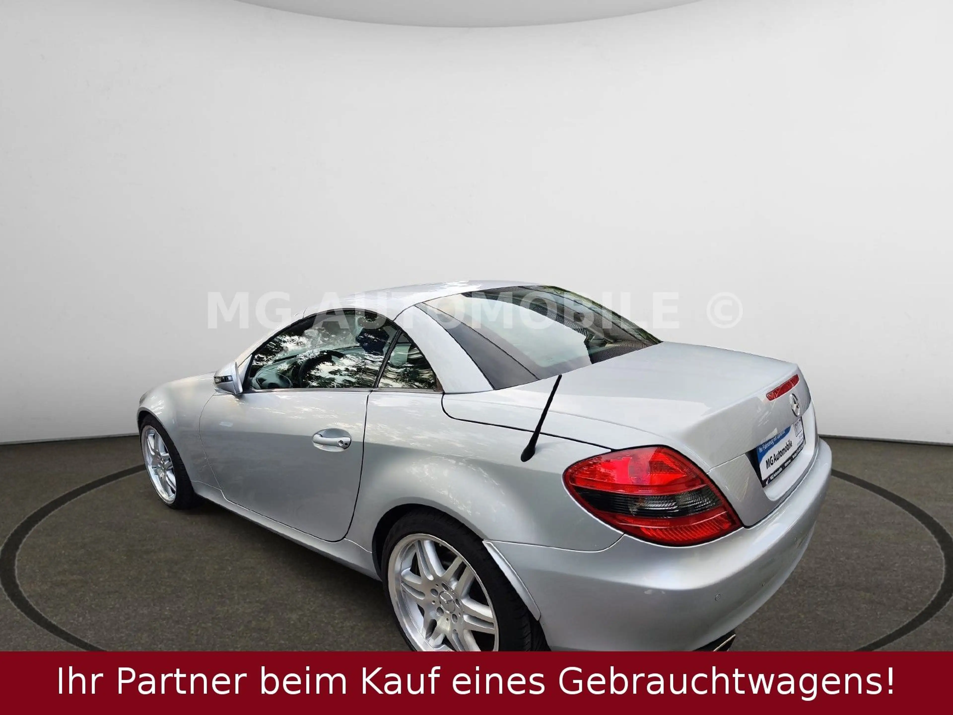 Mercedes-Benz SLK 350 Roadster Brabus Scheckheft Bi-Xen Navi — photo 10