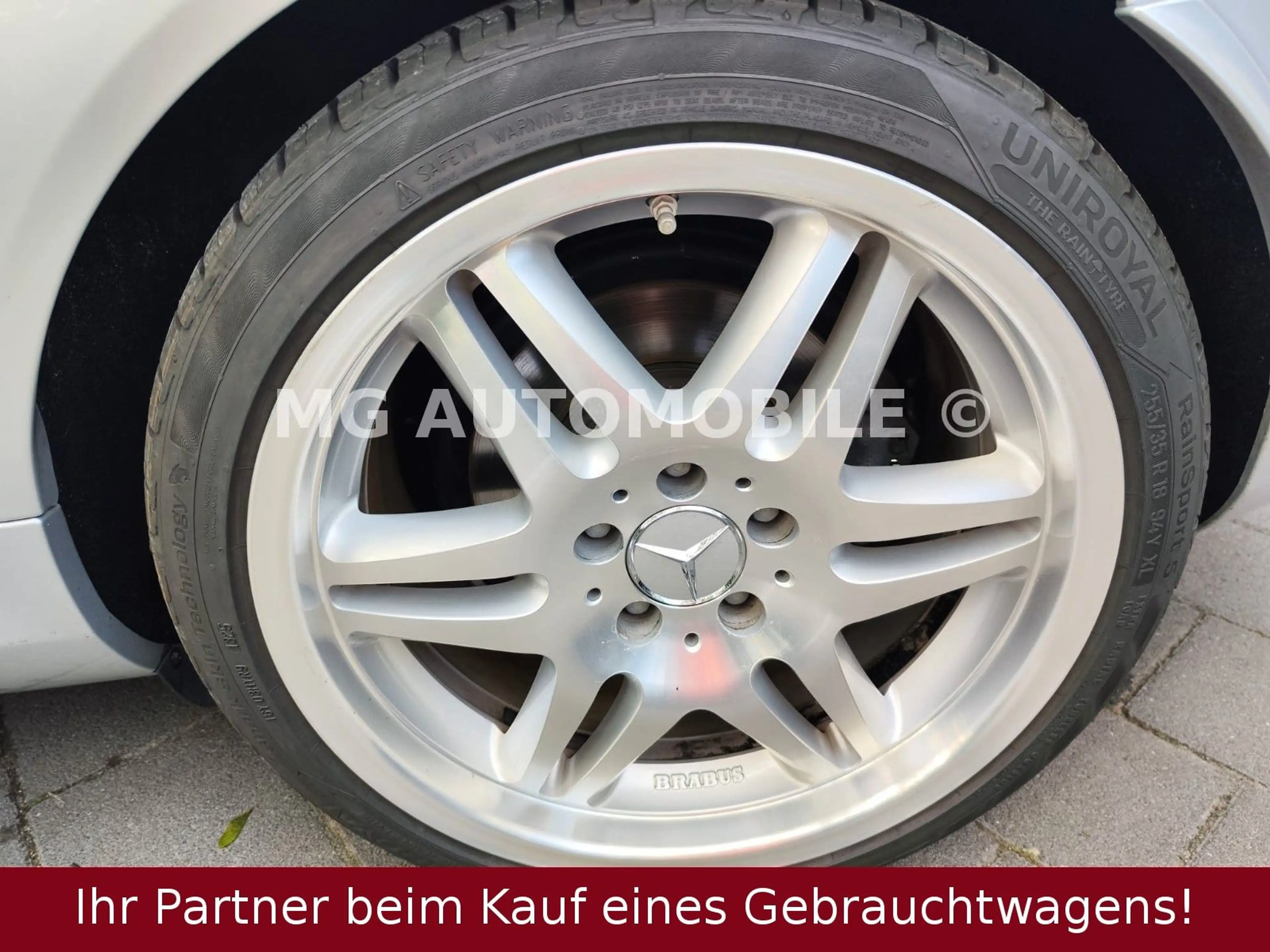 Mercedes-Benz SLK 350 Roadster Brabus Scheckheft Bi-Xen Navi — photo 6