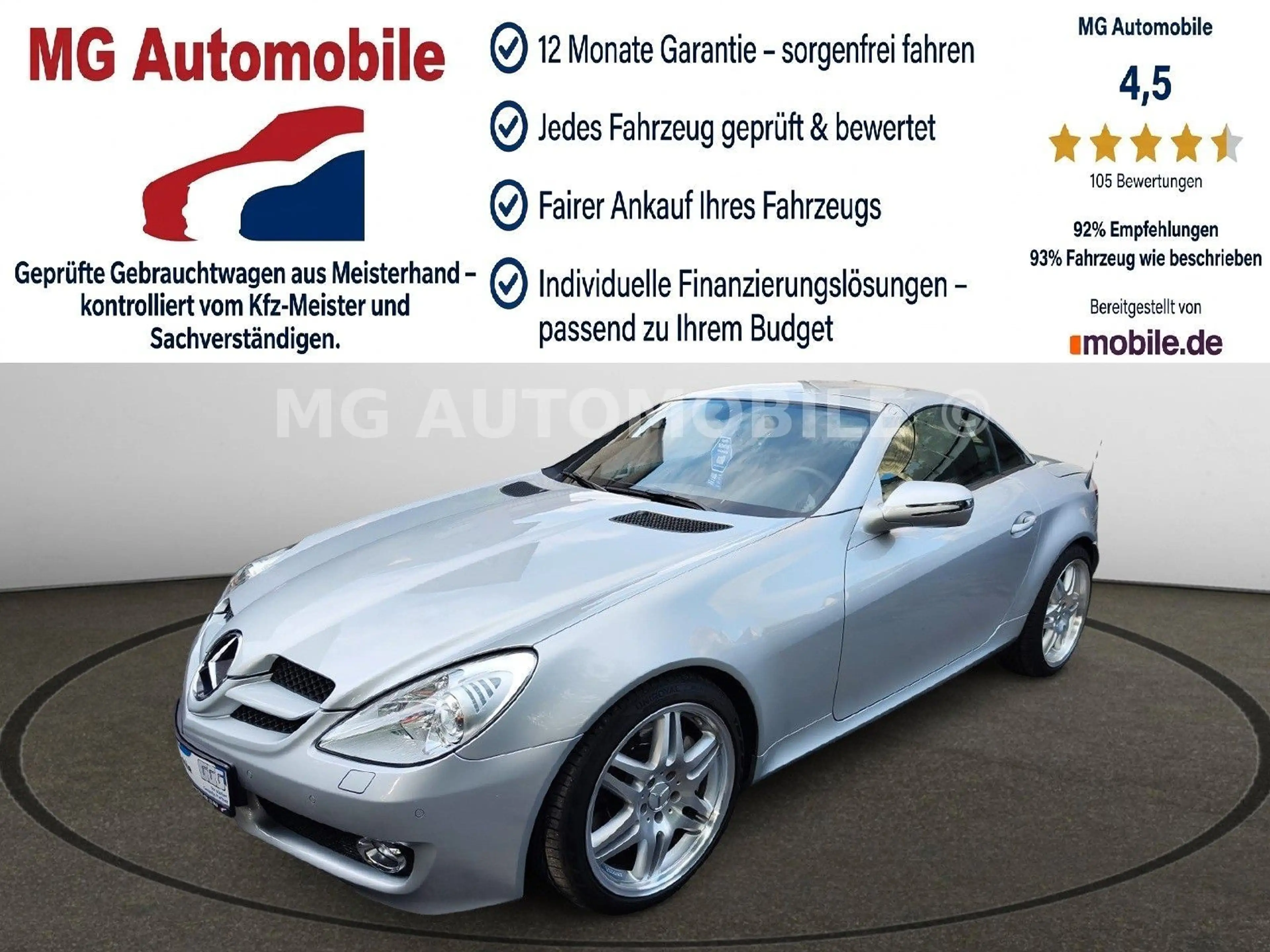 Mercedes-Benz SLK 350 Roadster Brabus Scheckheft Bi-Xen Navi