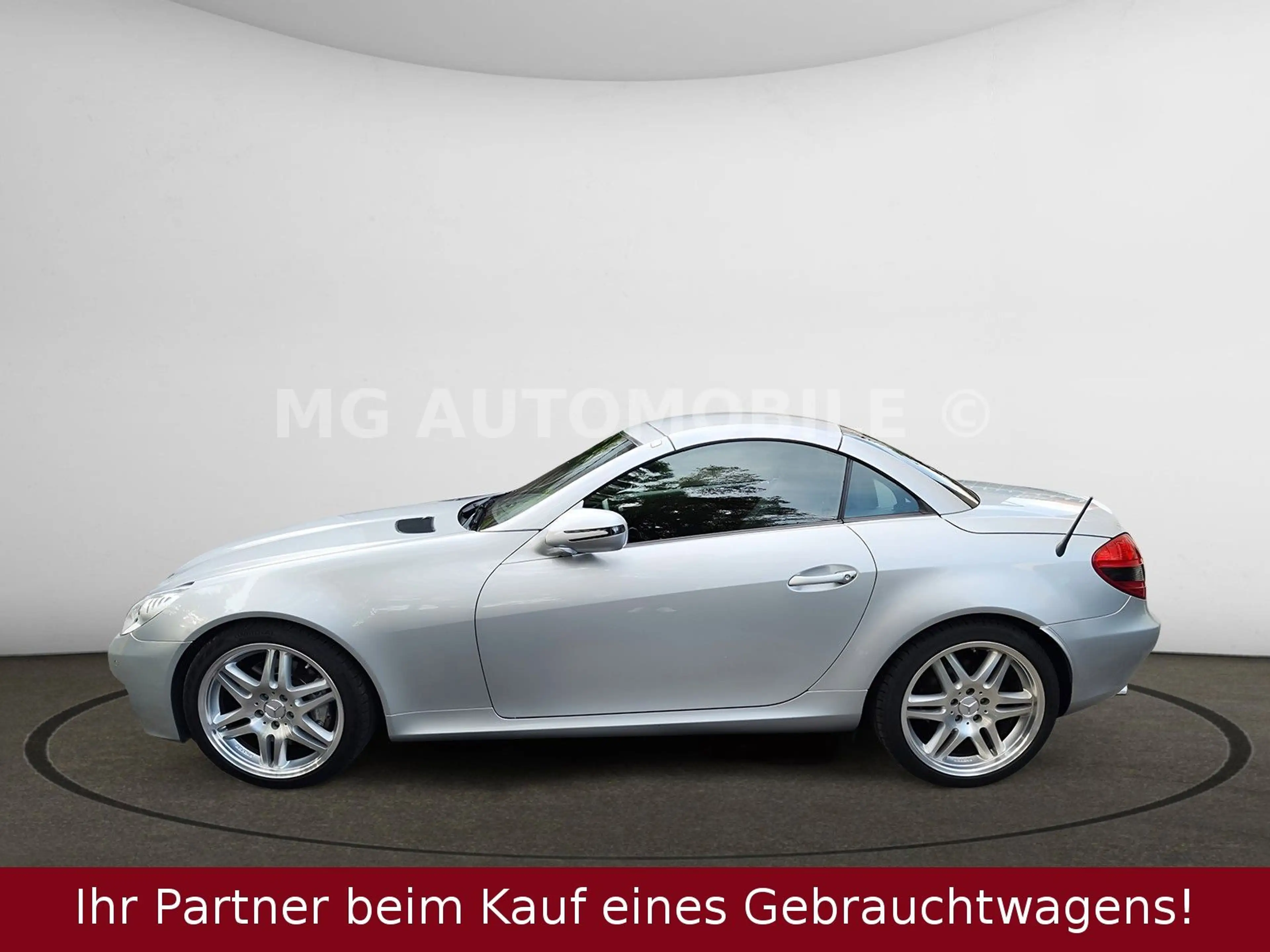 Mercedes-Benz SLK 350 Roadster Brabus Scheckheft Bi-Xen Navi — photo 11