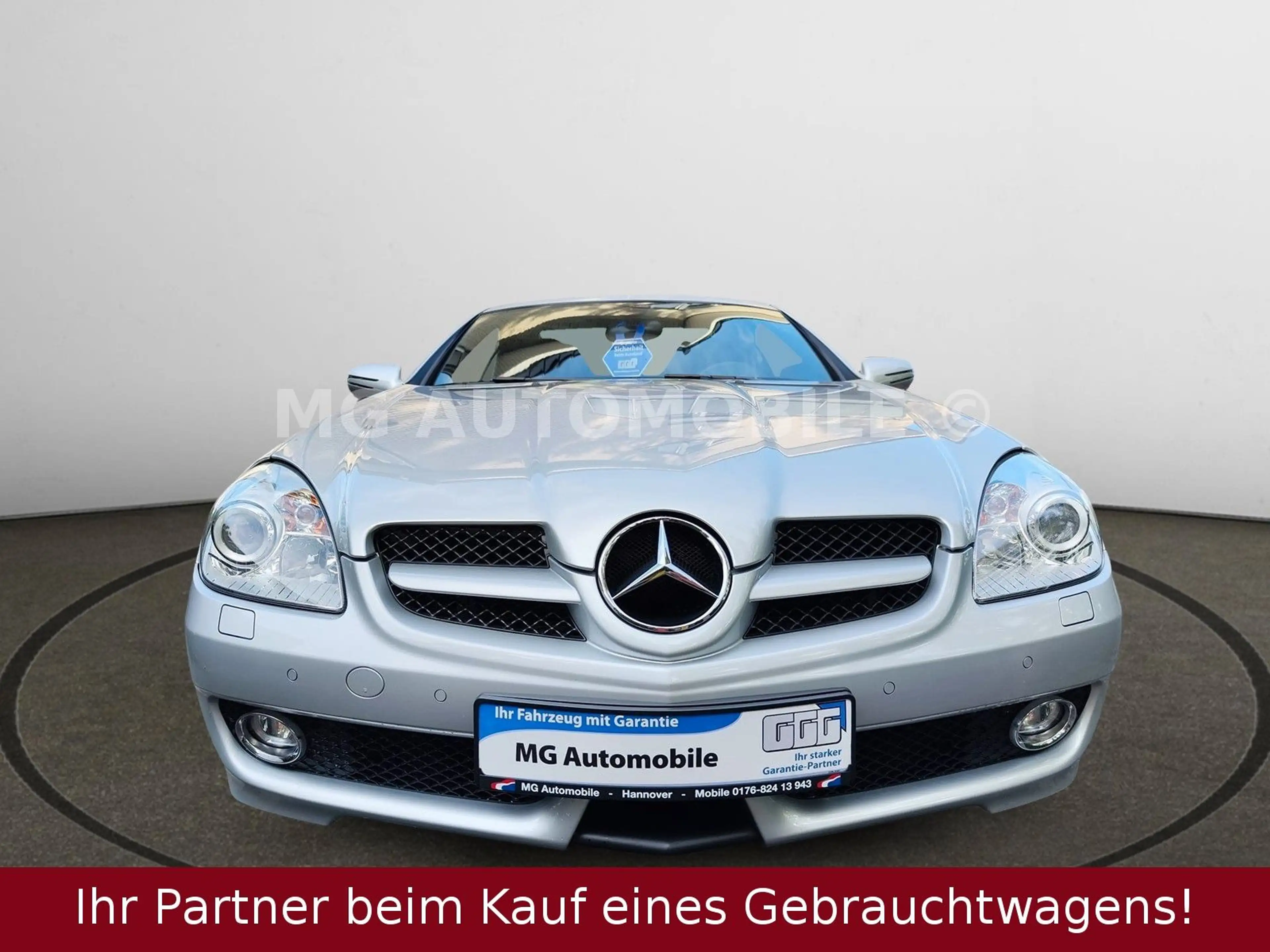 Mercedes-Benz SLK 350 Roadster Brabus Scheckheft Bi-Xen Navi — photo 2