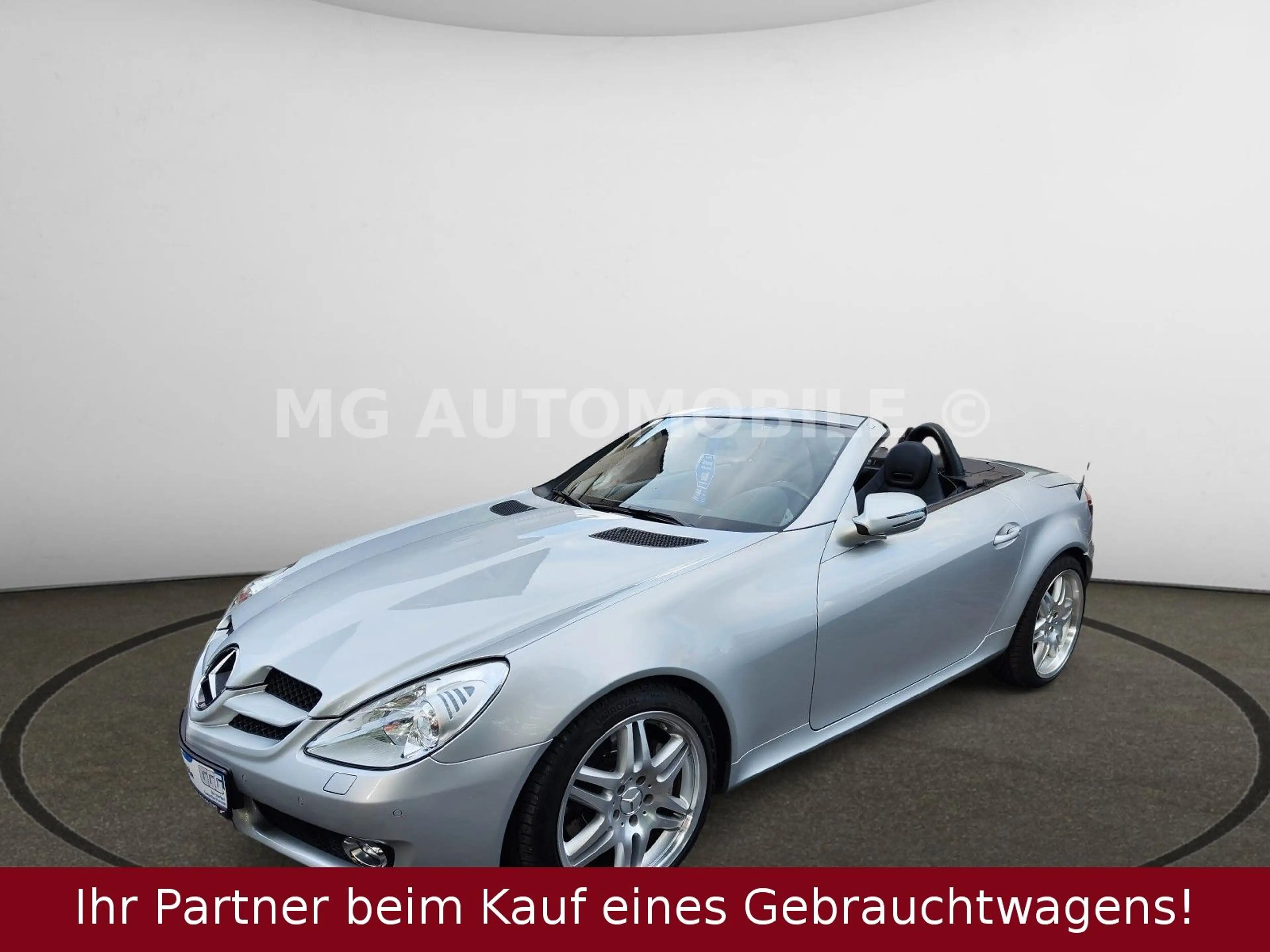 Mercedes-Benz SLK 350 Roadster Brabus Scheckheft Bi-Xen Navi — photo 12