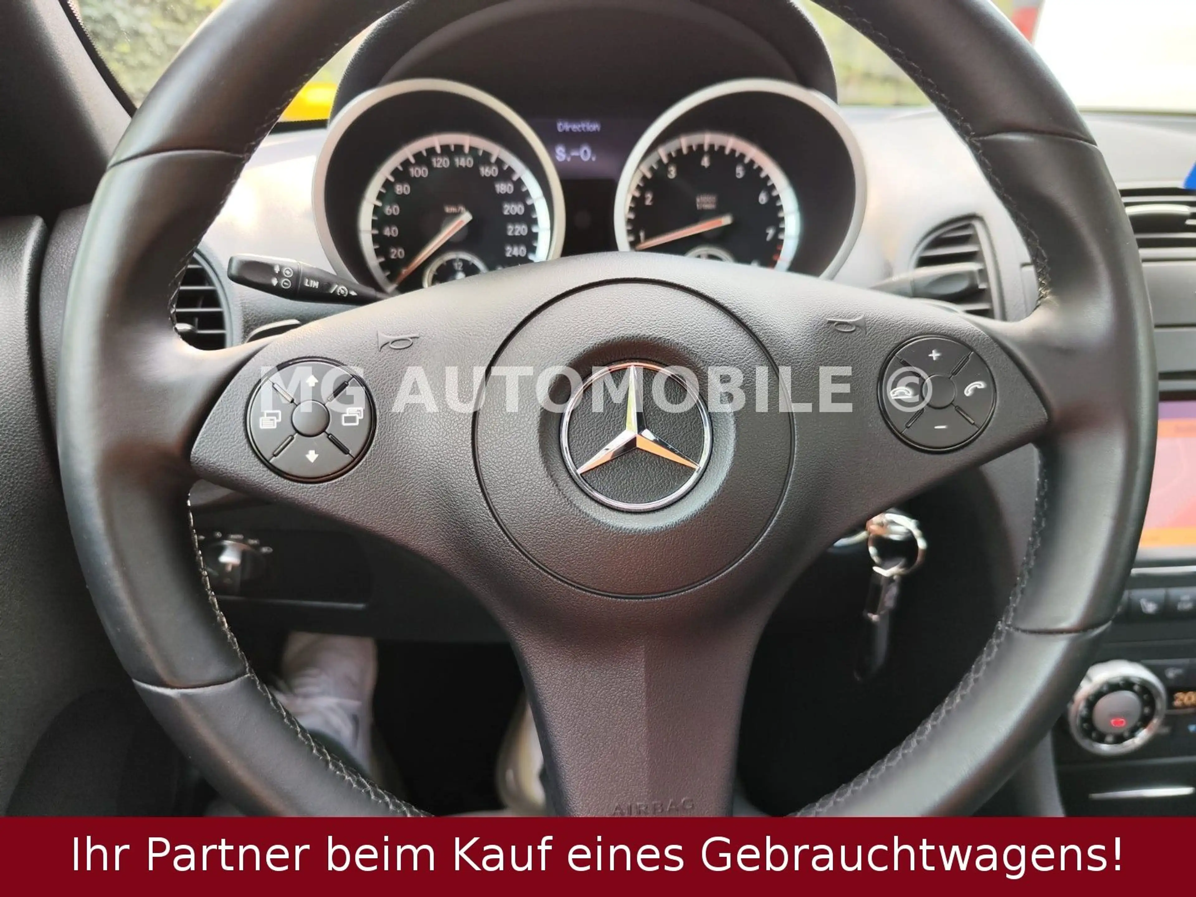 Mercedes-Benz SLK 350 Roadster Brabus Scheckheft Bi-Xen Navi — photo 15
