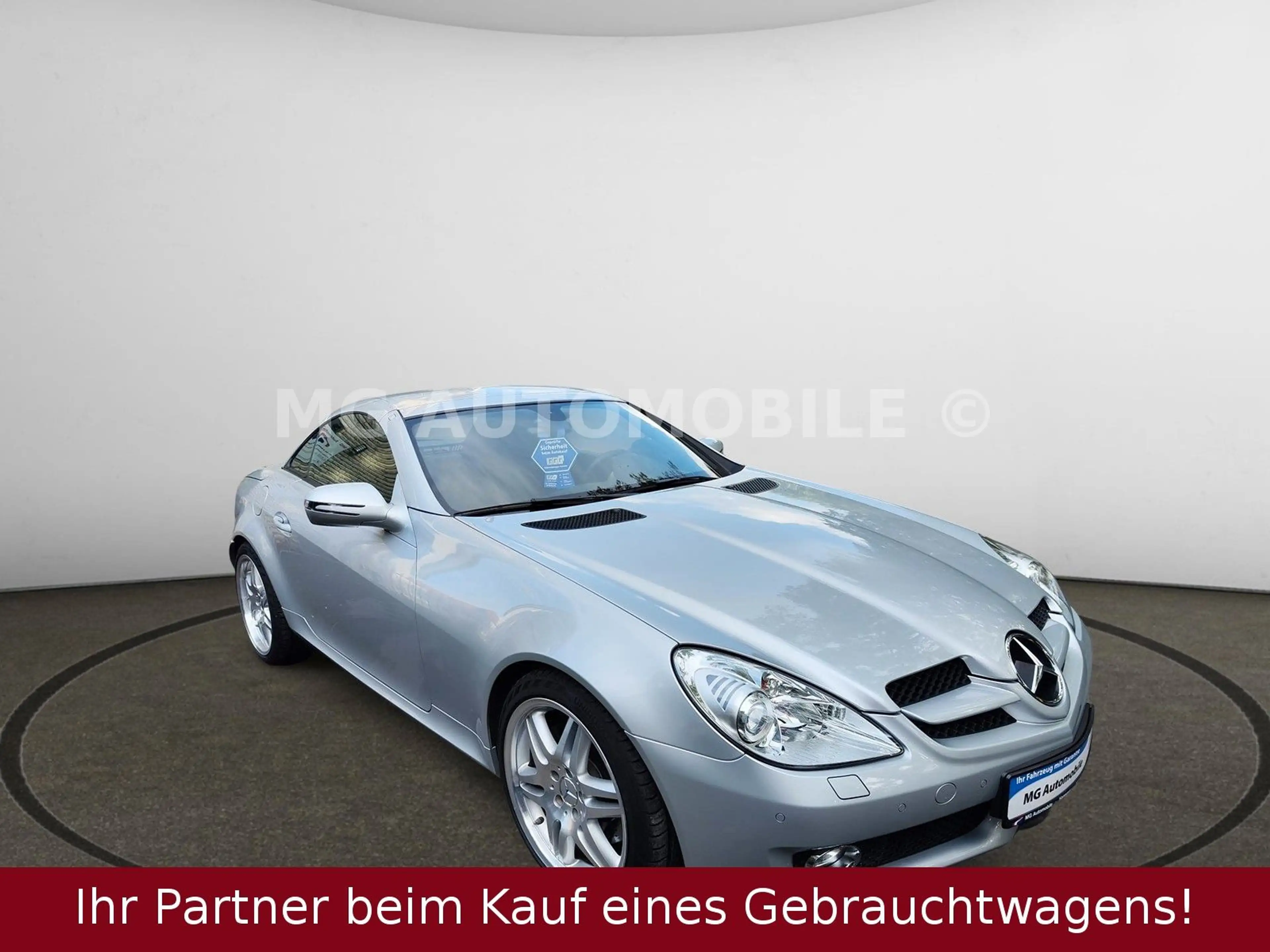 Mercedes-Benz SLK 350 Roadster Brabus Scheckheft Bi-Xen Navi — photo 3