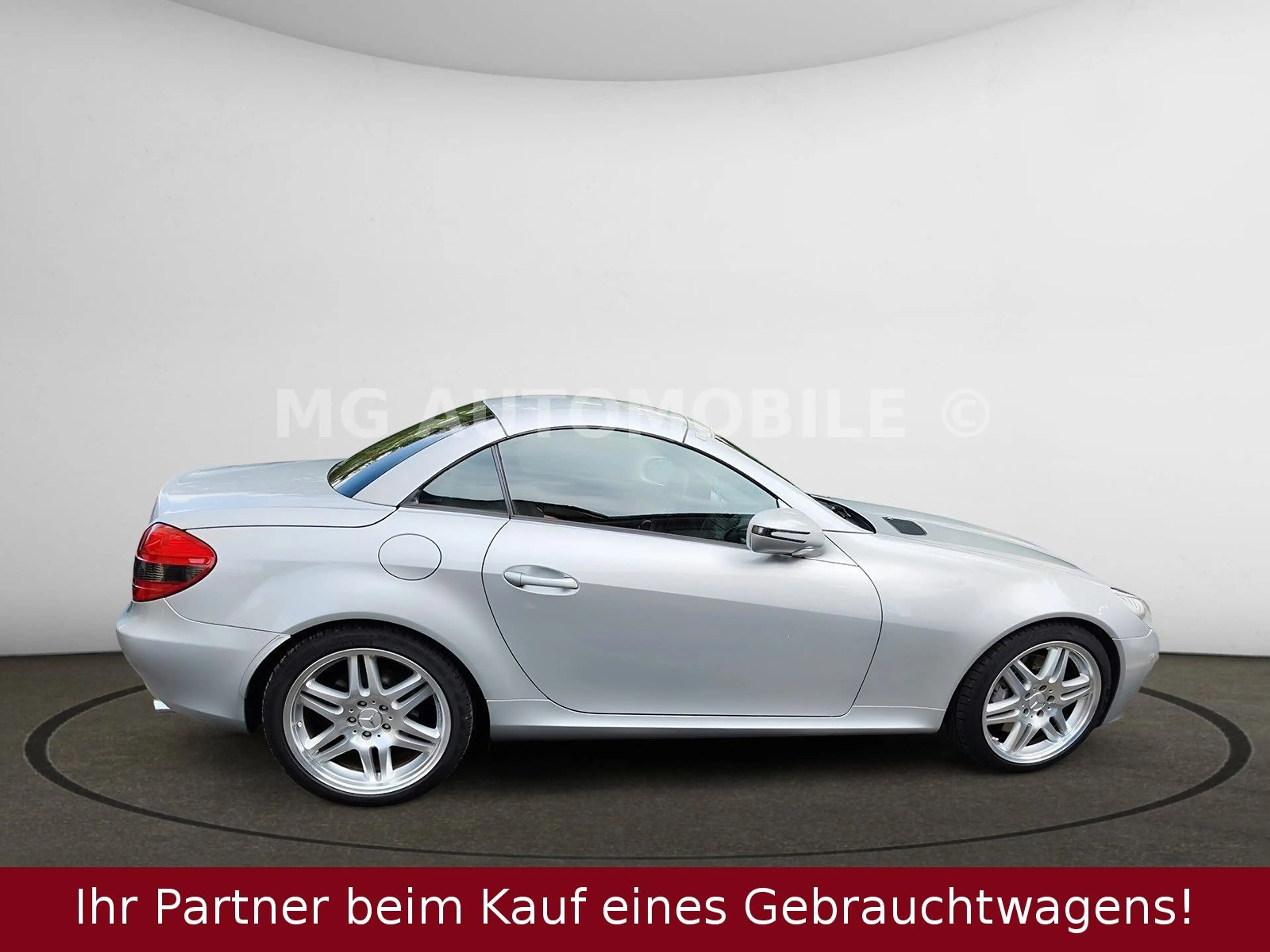 Mercedes-Benz SLK 350 Roadster Brabus Scheckheft Bi-Xen Navi — photo 4