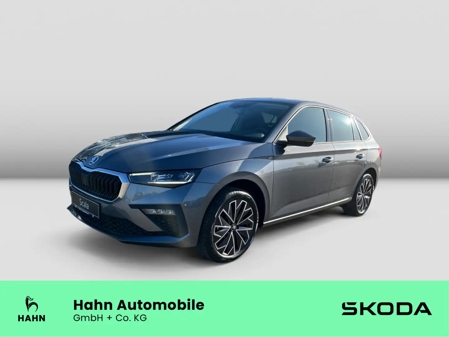 Skoda Scala Tour 1.0 TSI DSG Navi LED ACC PDCvo/hi SHZ Grau - 1