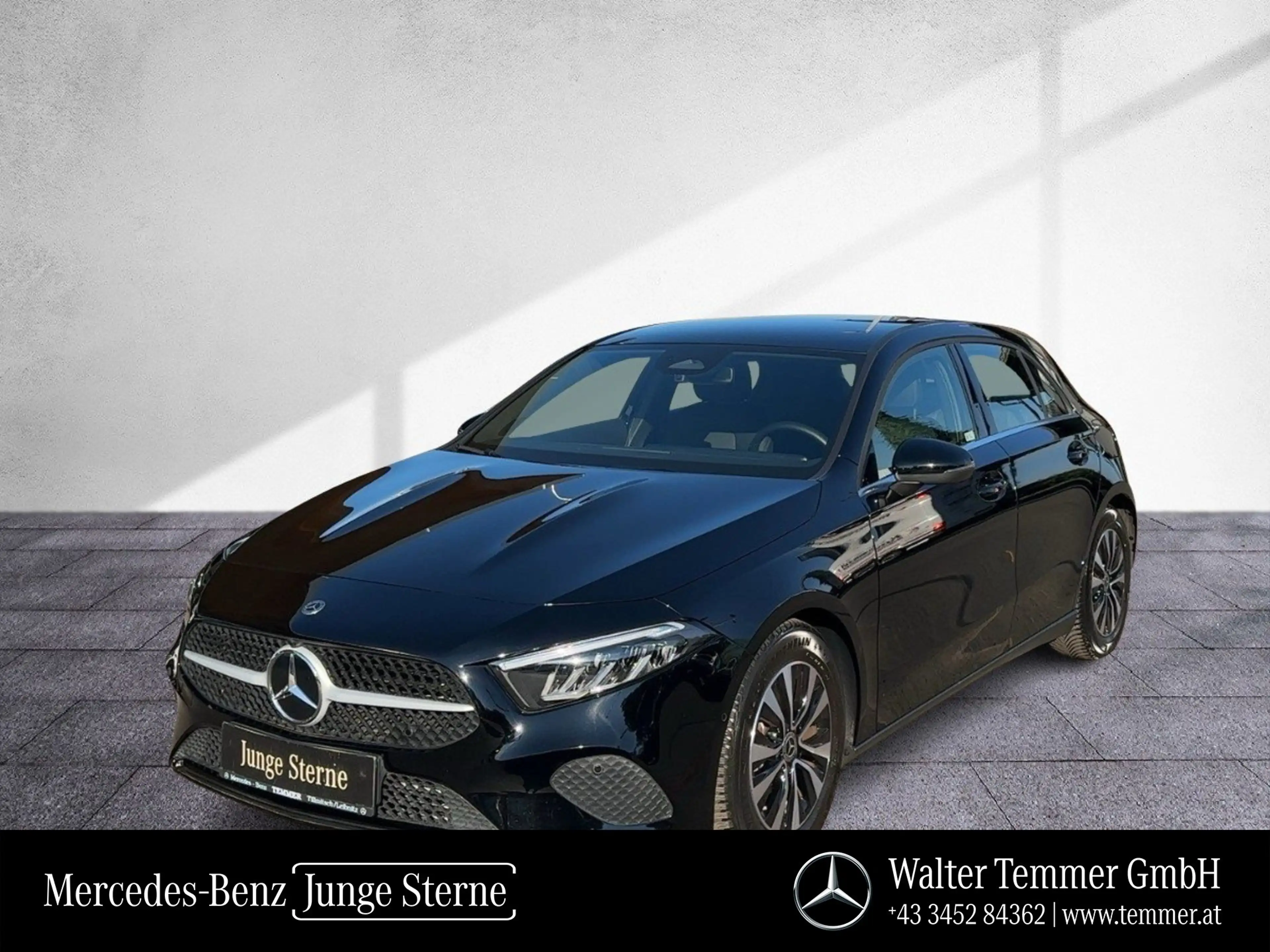 Mercedes-Benz A 180 d Kompaktlimousine NP: 42.557 LED RKam Shz