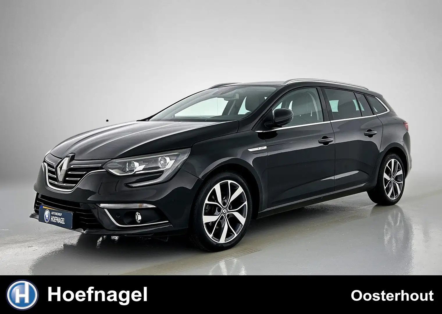 Renault Megane Estate 1.2 TCe Bose | Automaat | Adaptieve Cruise Zwart - 1