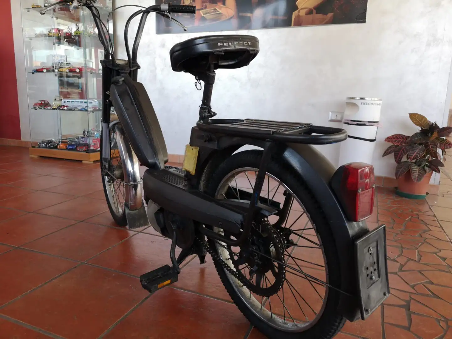 Peugeot 102 VINTAGE LIBRETTO ORIGINALE Blu/Azzurro - 2